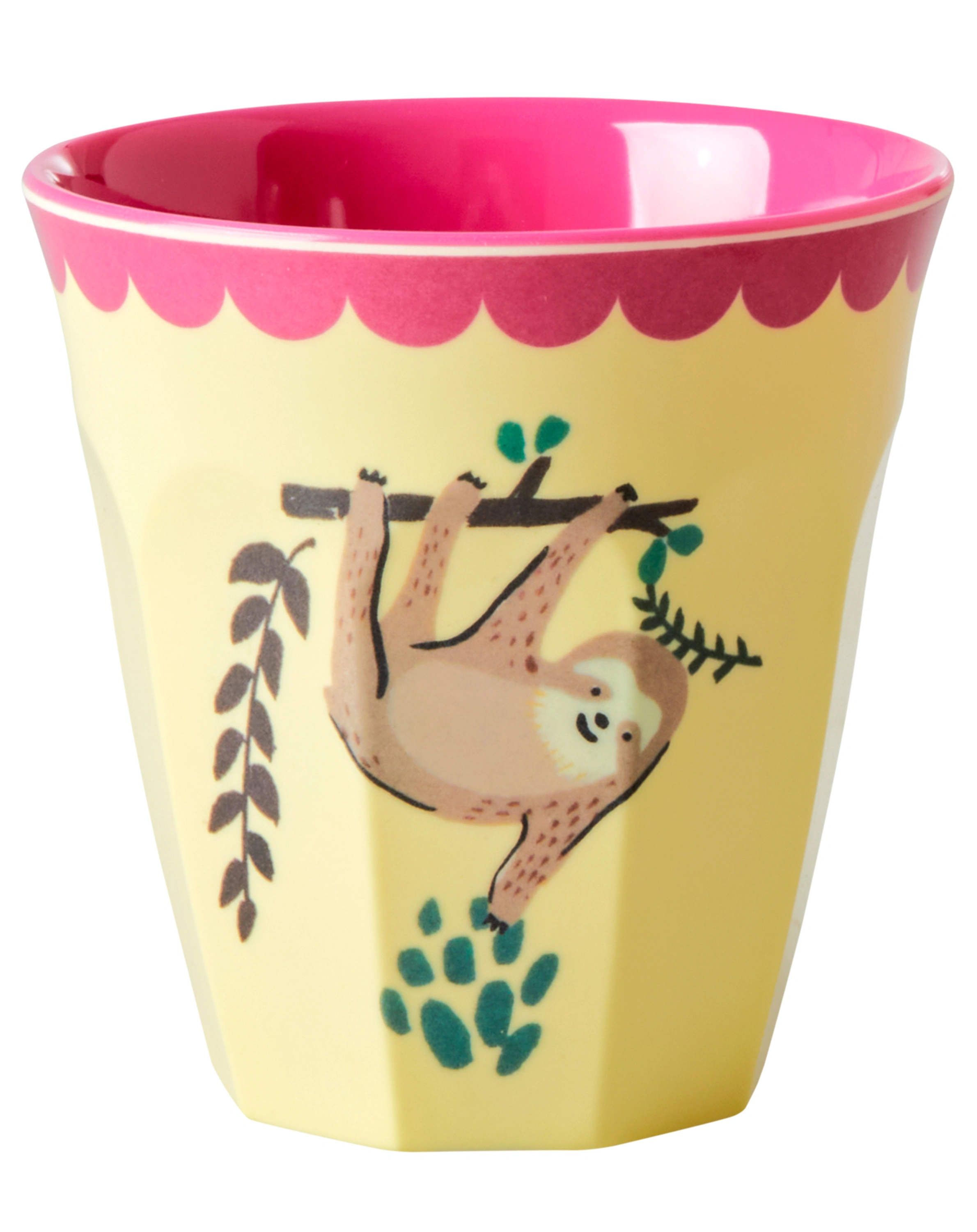 Melamin-Becher FUNKY - SMALL 6er-Pack in pastellbunt