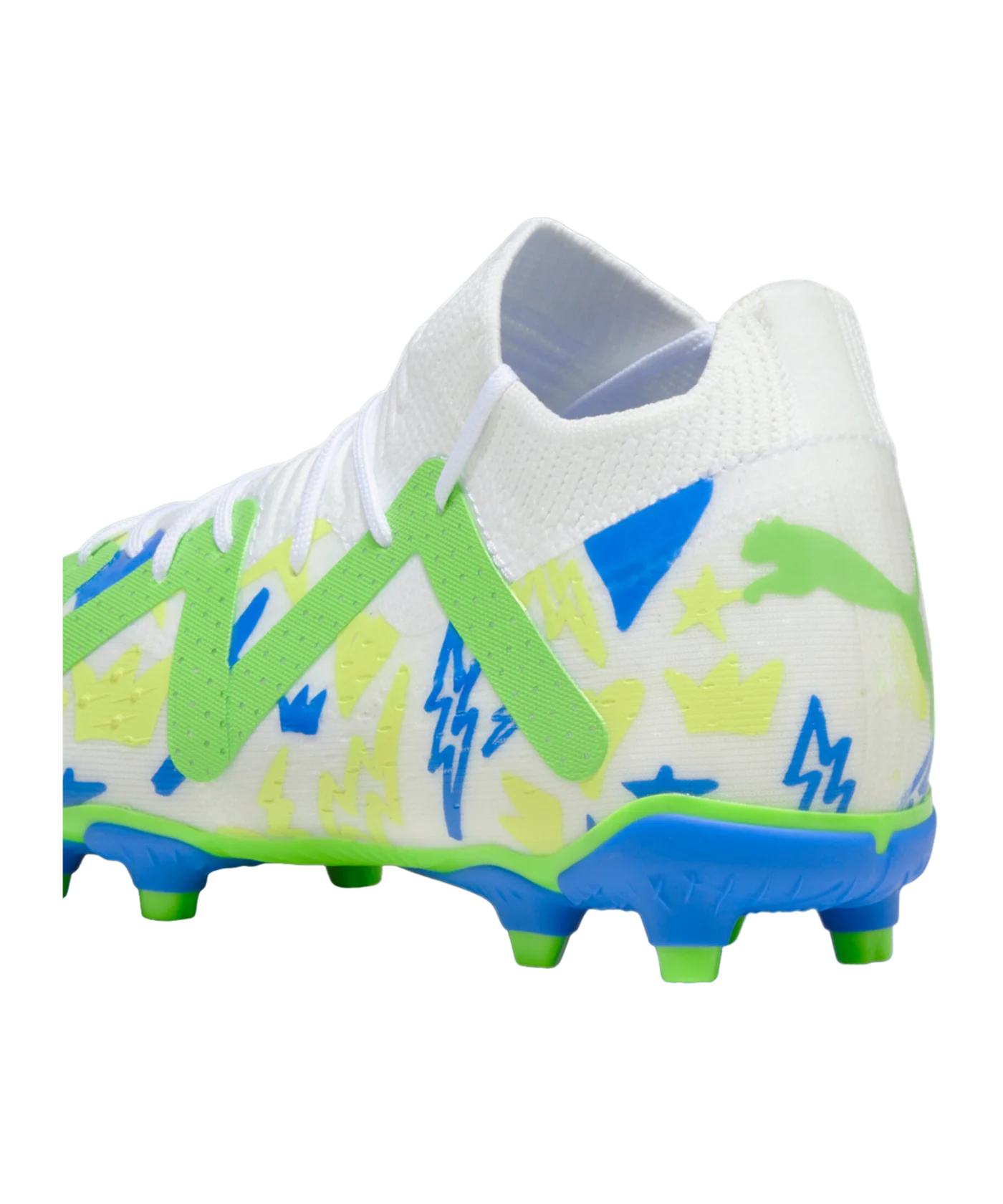 PUMA FUTURE Match FG/AG NJr Jr Kids Weiss F01