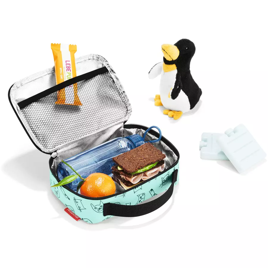 reisenthel® thermocase kids cats and dogs mint
