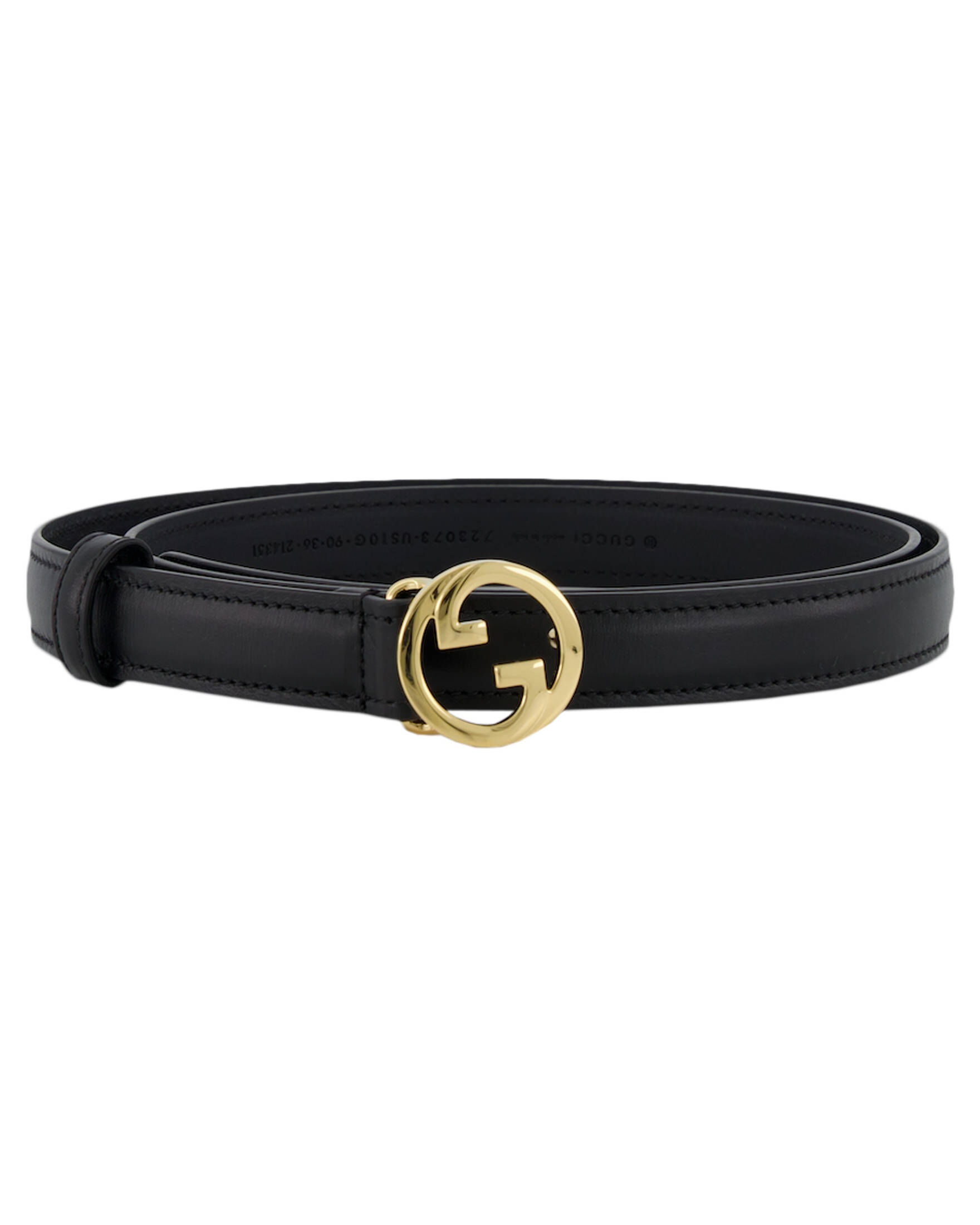 Gucci| Damen Ledergürtel BLONDIE BELT 2 CM
