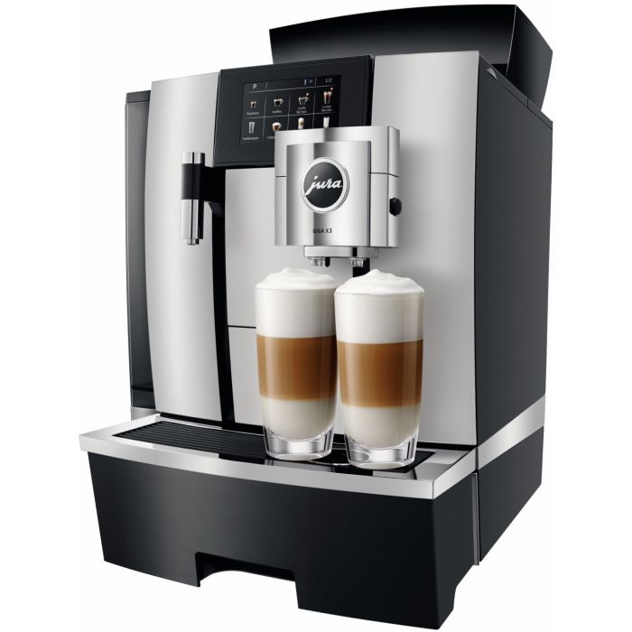 JURA GIGA X3 Aluminium (EB) (15569) inkl. Vor-Ort-Montage