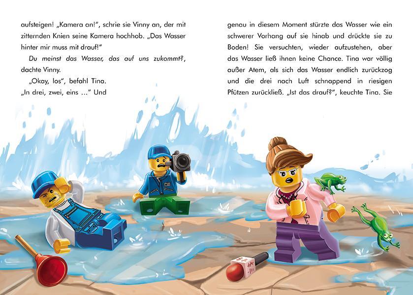 LEGO Ninjago / LEGO® NINJAGO® - Die geheime Macht des Wassers