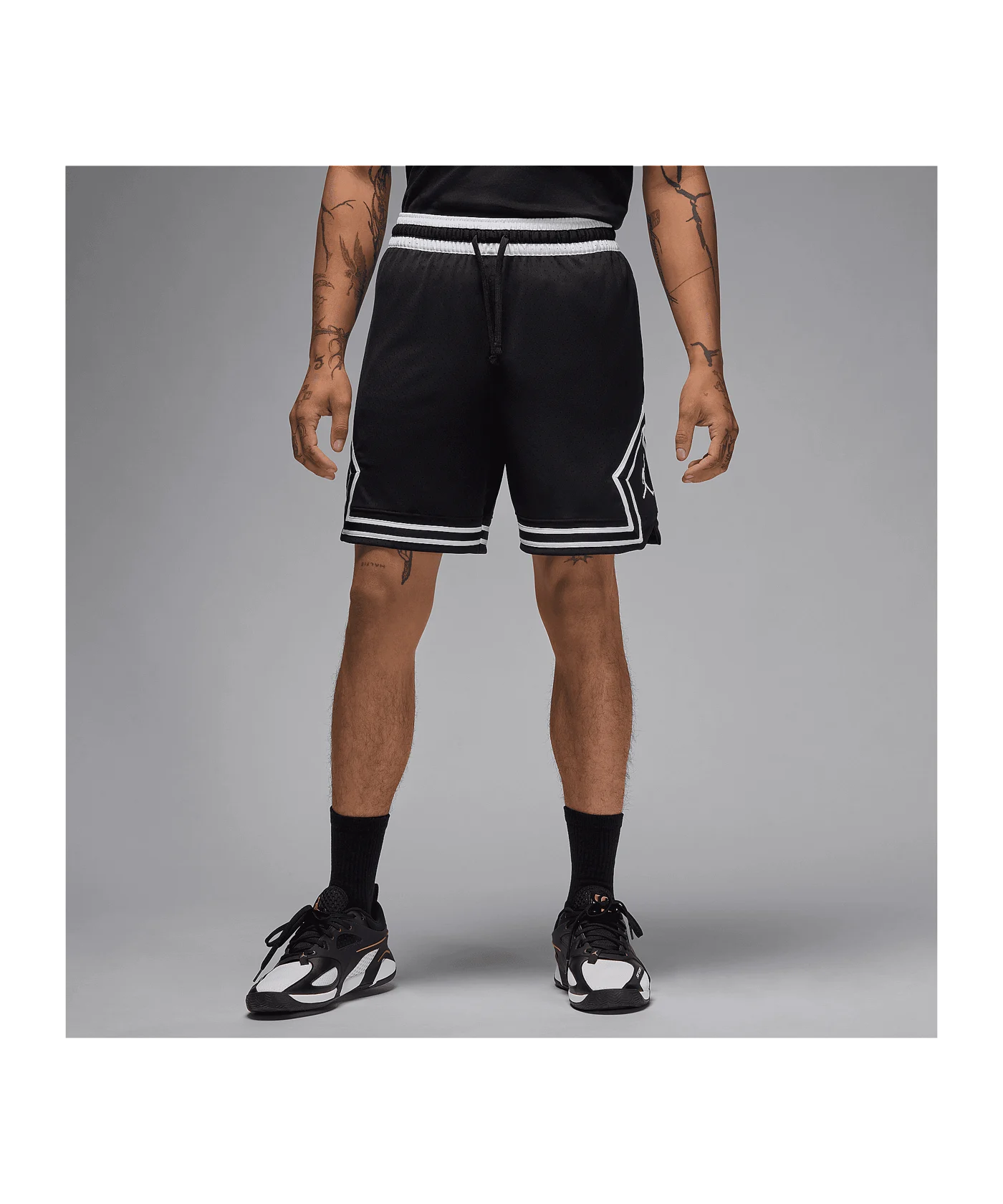 Jordan Sport Mesh Diamond Short Schwarz F010