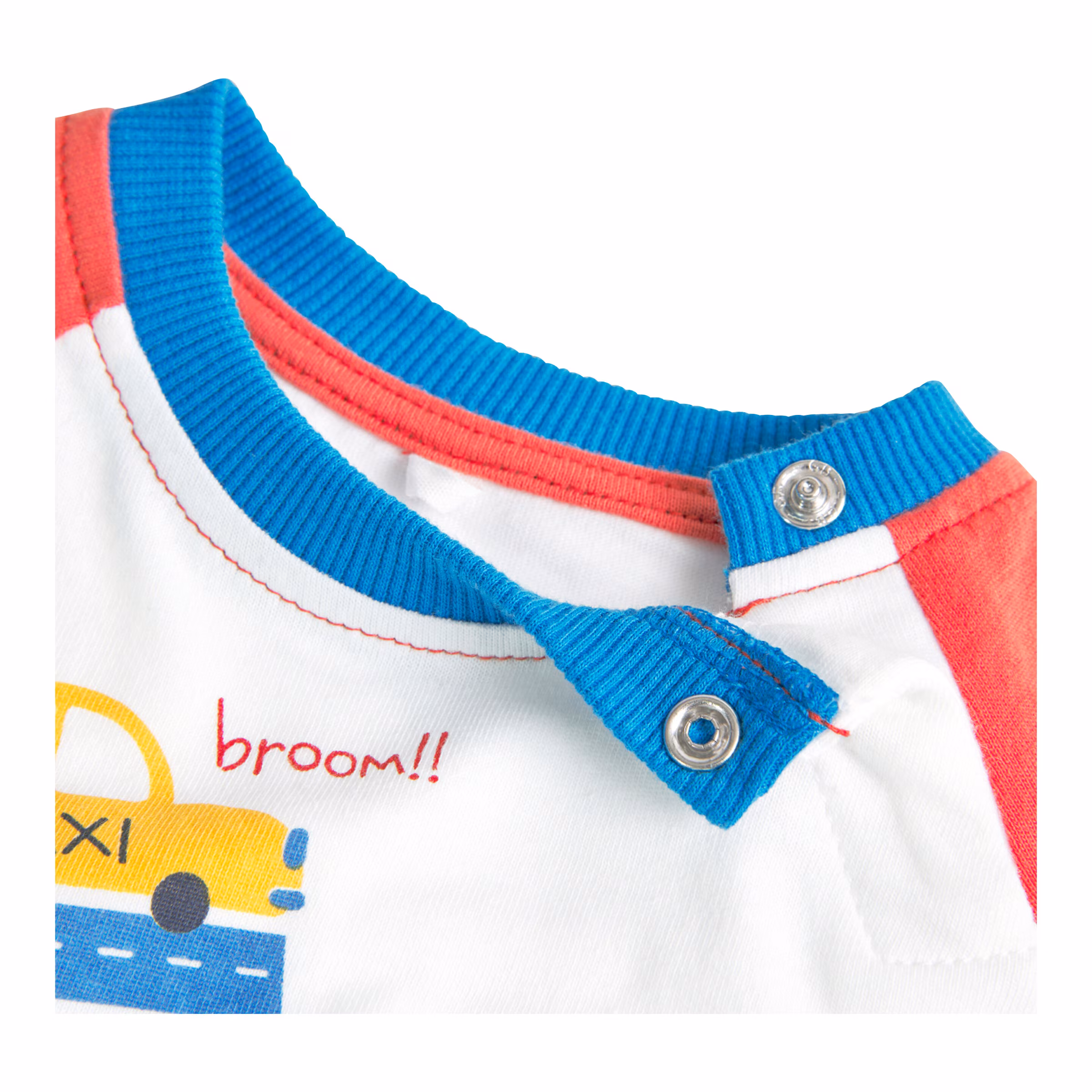 BOBOLI Shirt langarm Fahrzeuge bunt