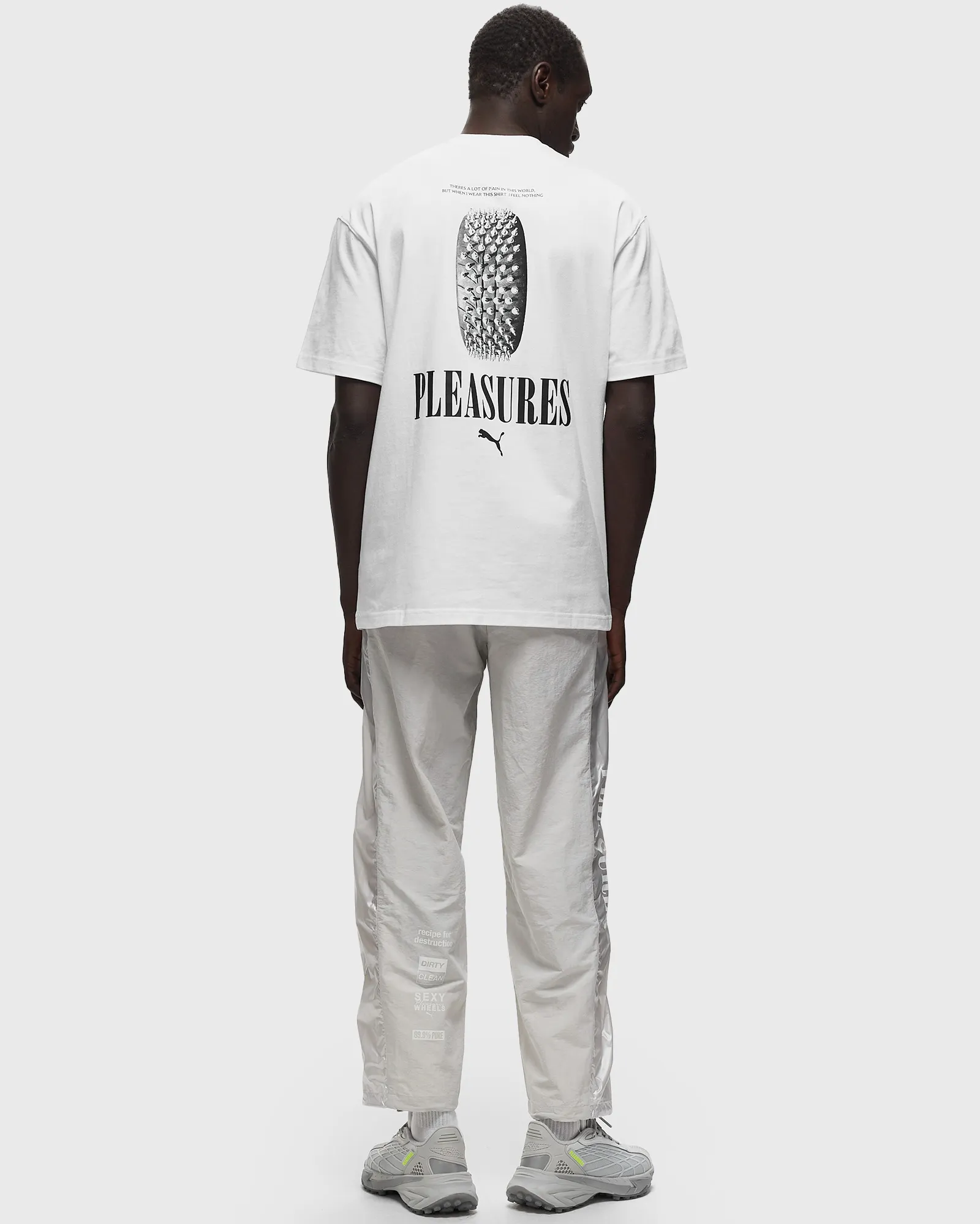 Puma PUMA x PLEASURES Graphic Tee