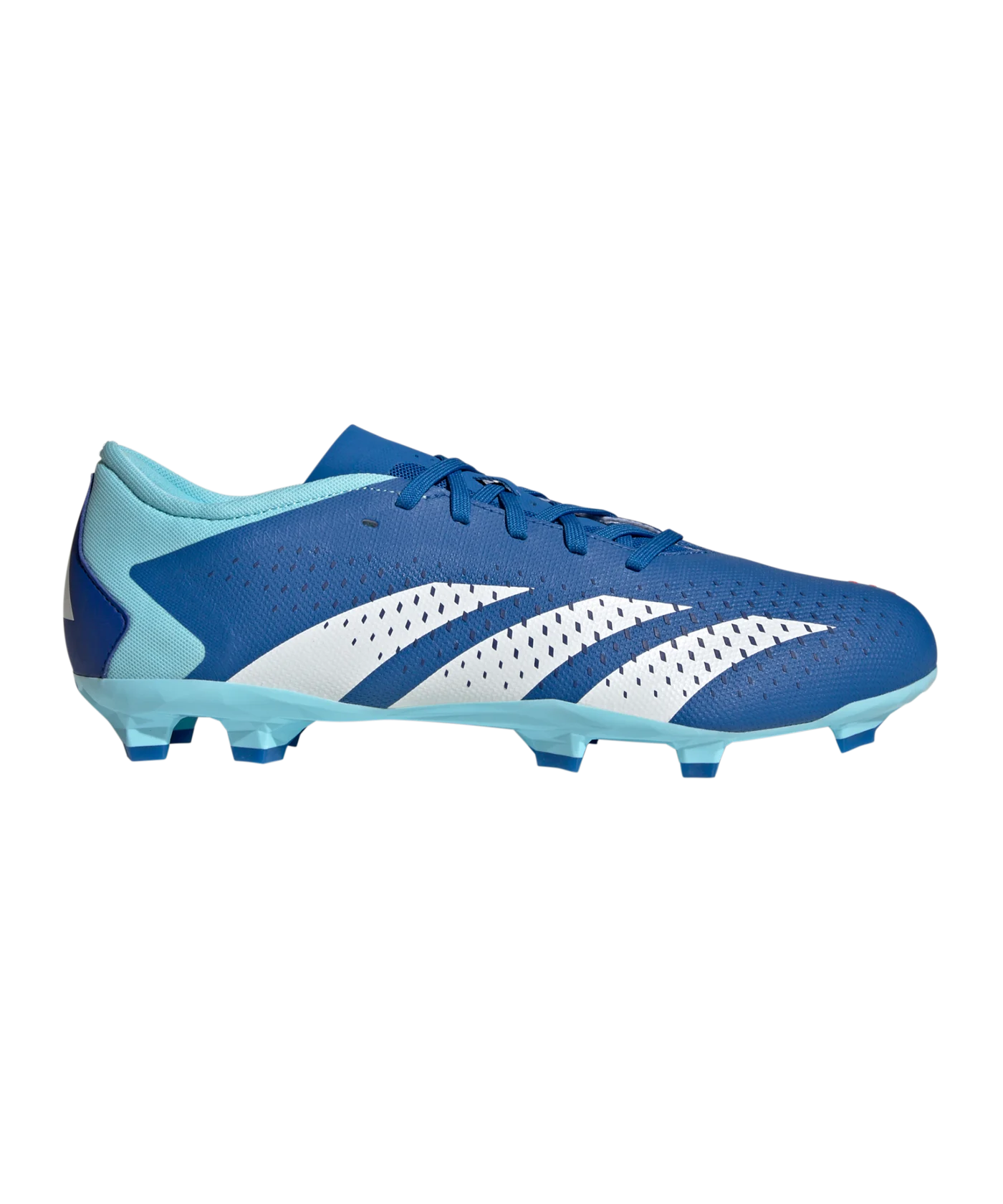 adidas Predator Accuracy.3 L FG Marinerush Blau Weiss Blau