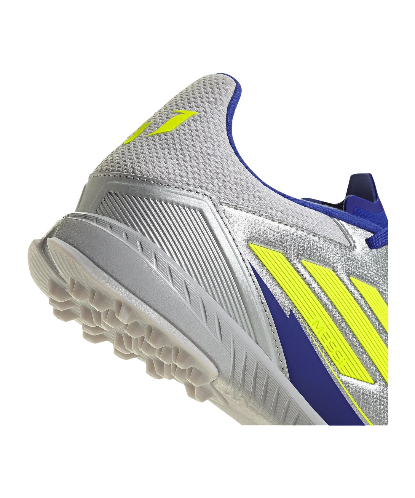 adidas F50 League TF Messi Silber