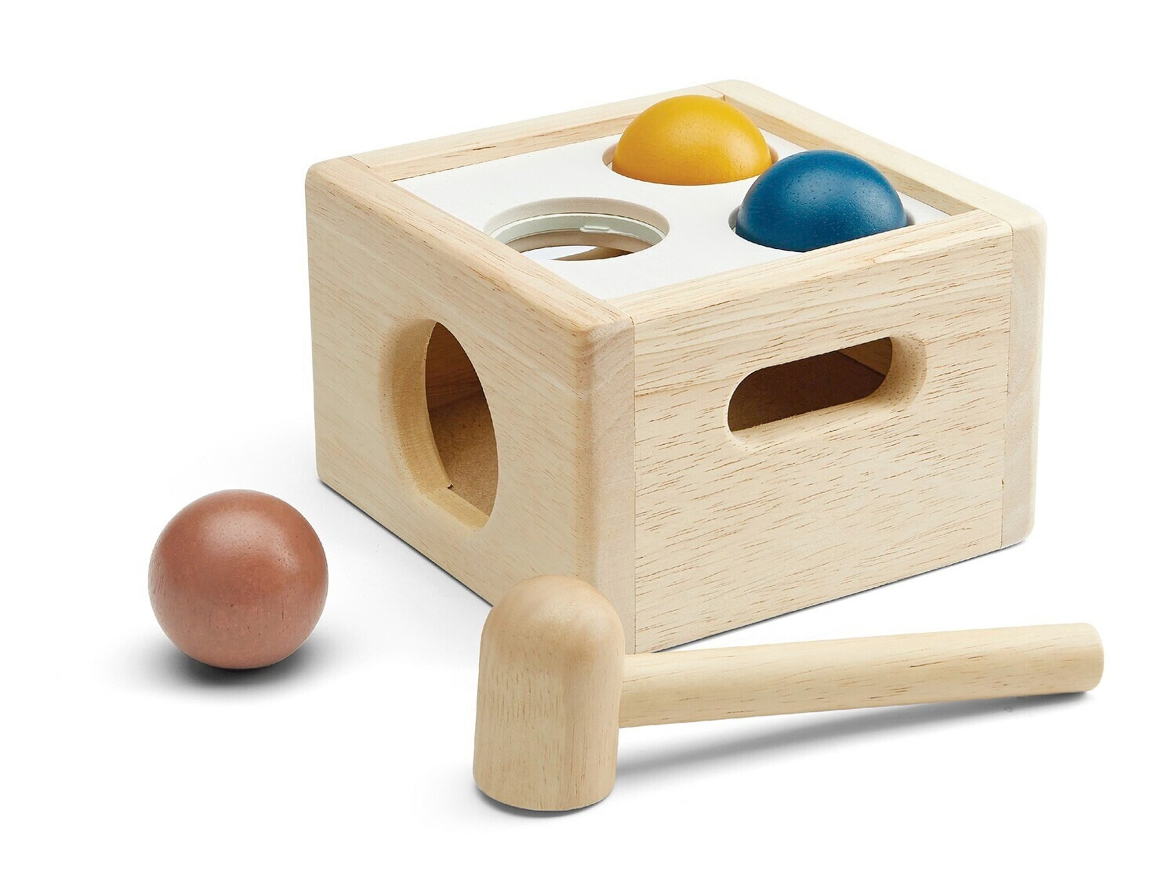 PlanToys Hammerspiel Schlagen und Fallen Orchard
