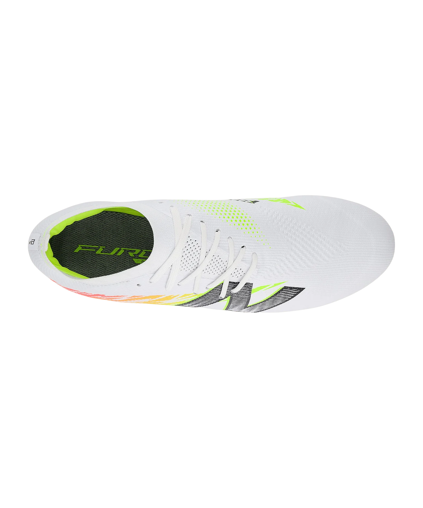 New Balance Furon Elite V8 AG Flash Point Weiss FIB8