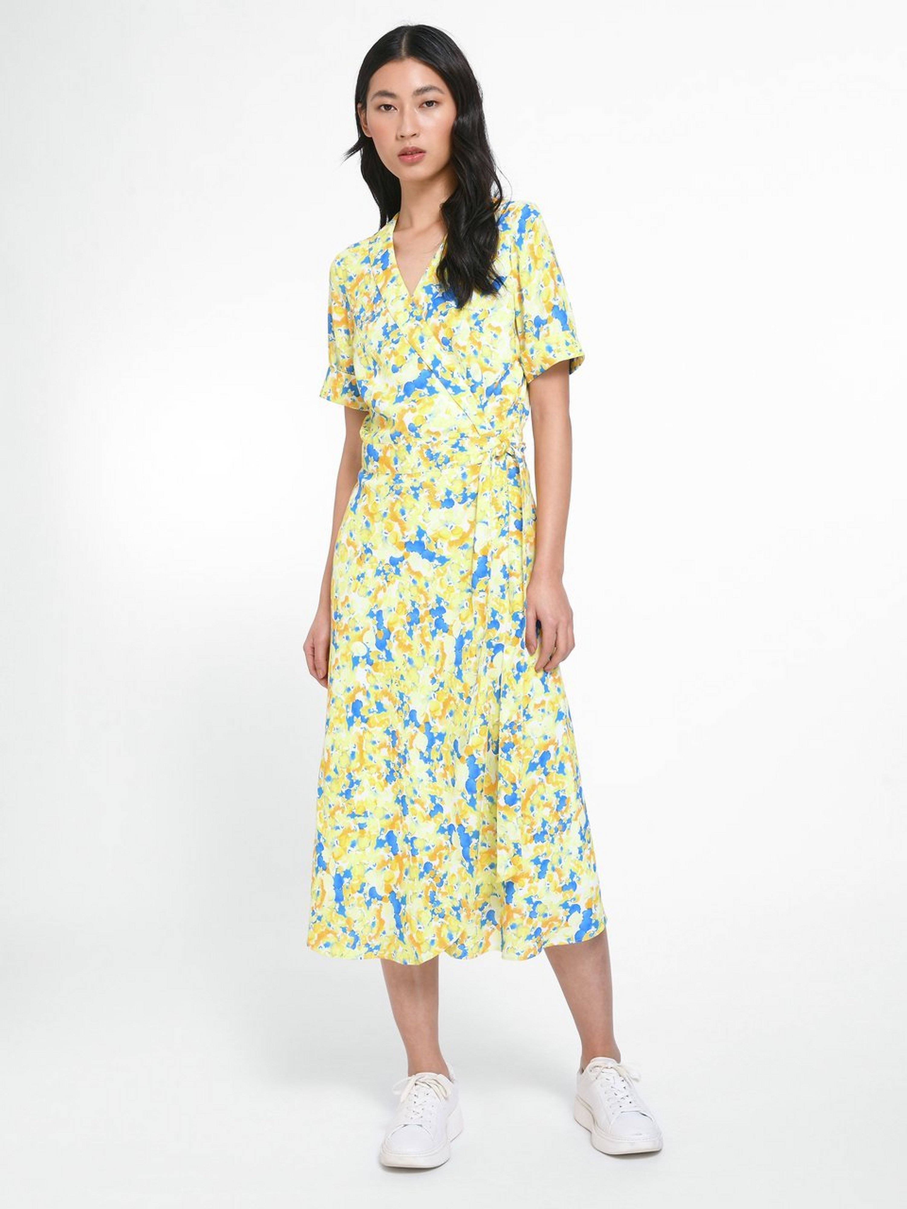 Kleid mit 1/2-Arm