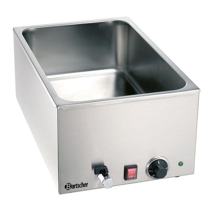 Bartscher Bain Marie, 1/1 GN, 150mm, mit Hahn
