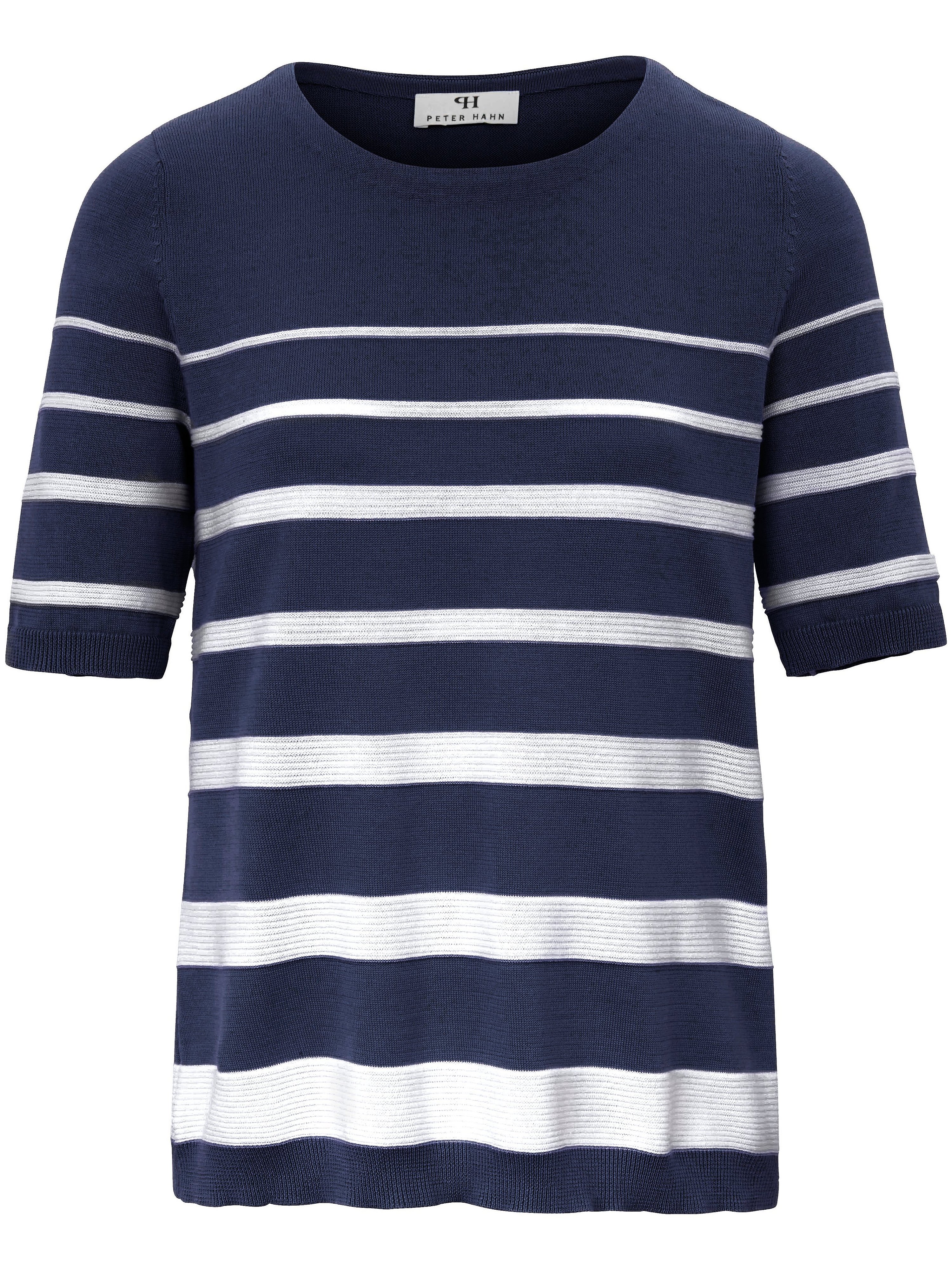 Rundhals-Pullover aus 100% SUPIMA®-Baumwolle