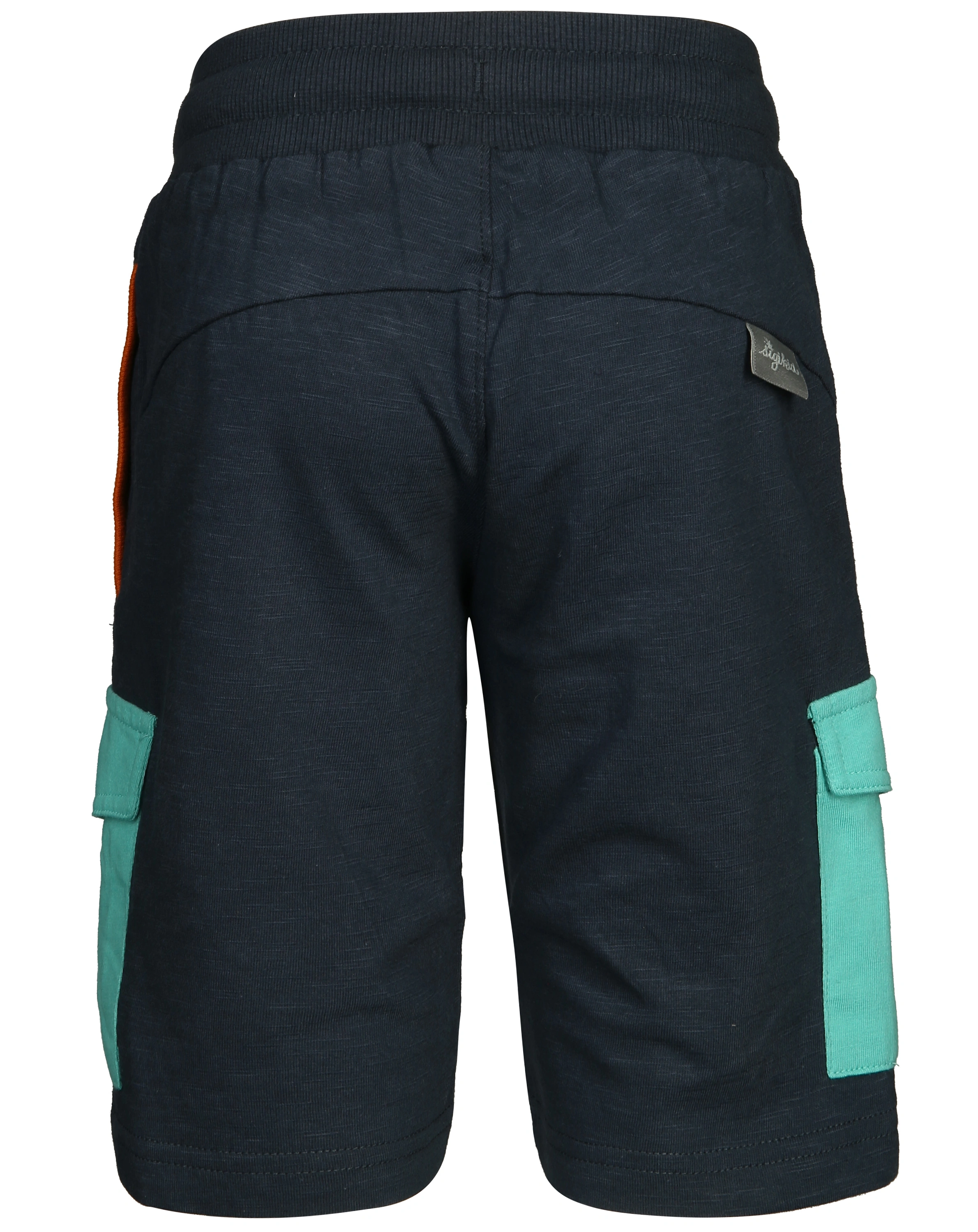 Jersey-Bermudas WIILD ONE in dunkelblau