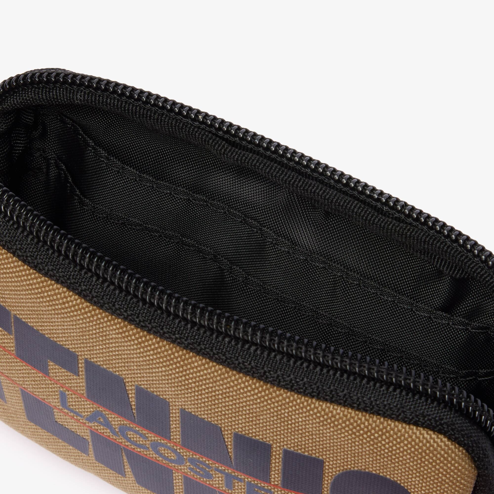 Neocroc Brieftasche mit Tennisaufdruck Brieftaschen - Beige - Lacoste - Unisex