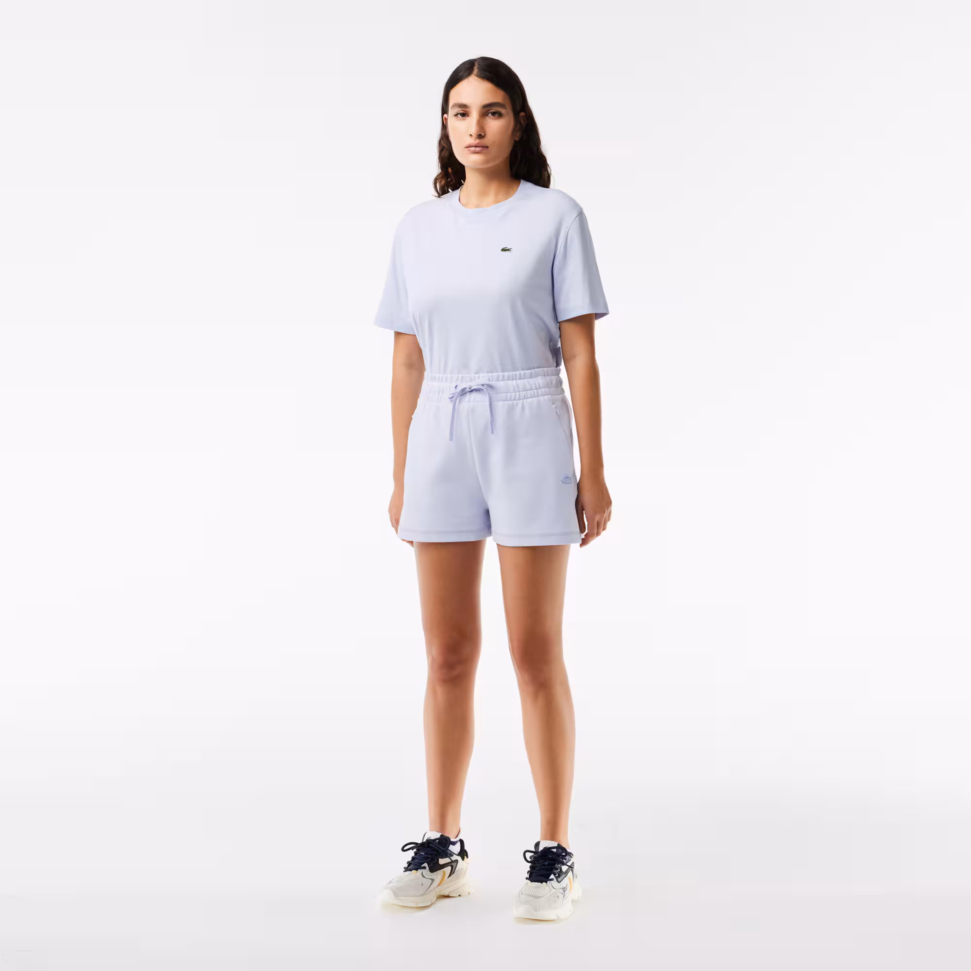 Damen LACOSTE Shorts Shorts - Blau - Lacoste - Damen