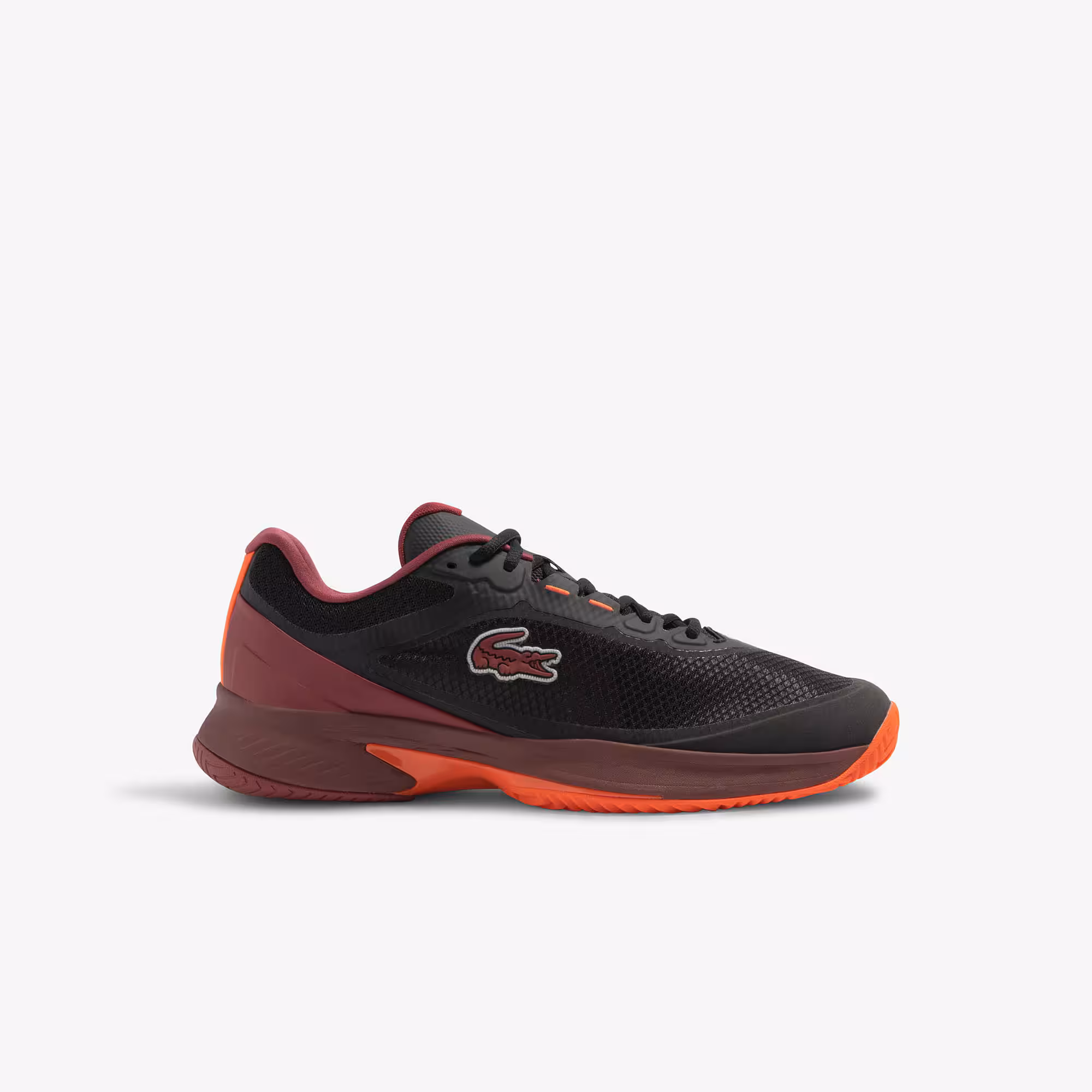 Herren Tennisschuhe Tech Point aus Textil Performance - Schwarz - Lacoste - Herren