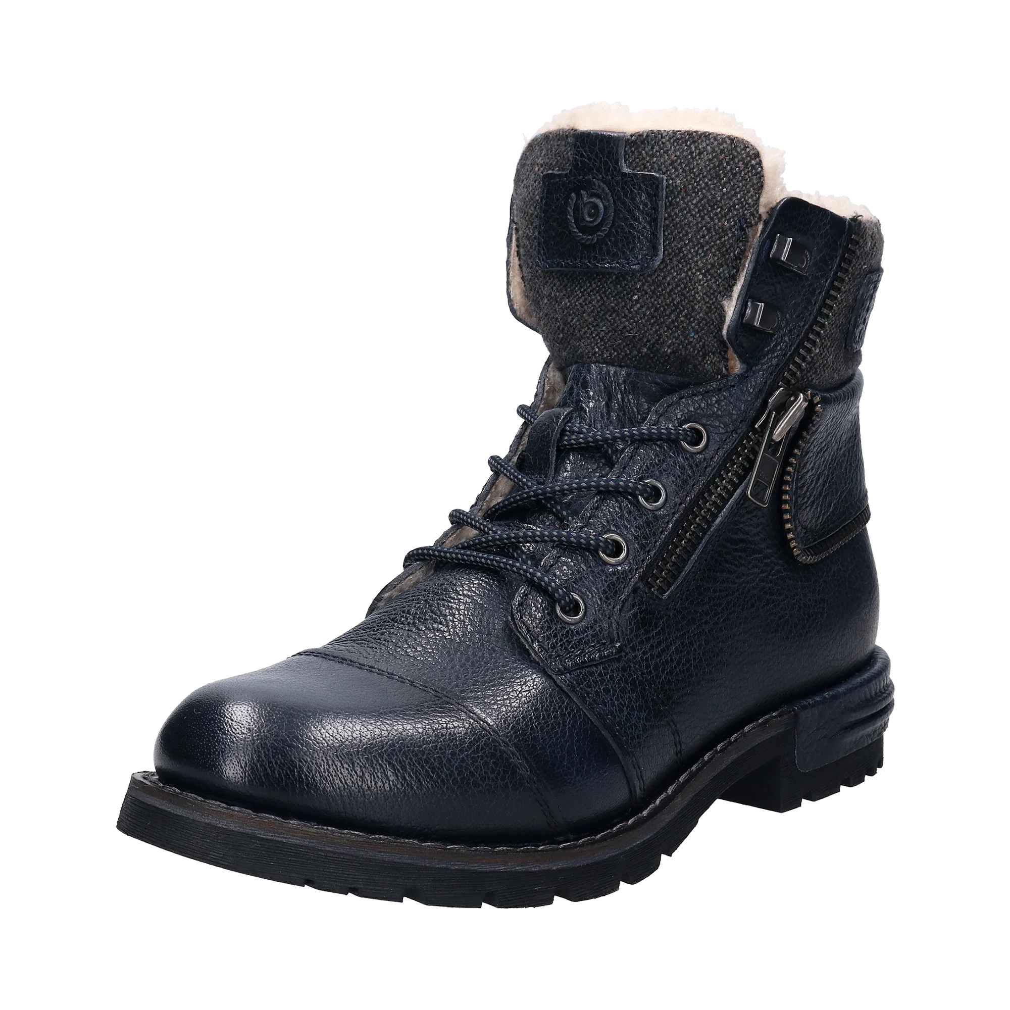 Stiefel dunkelblau