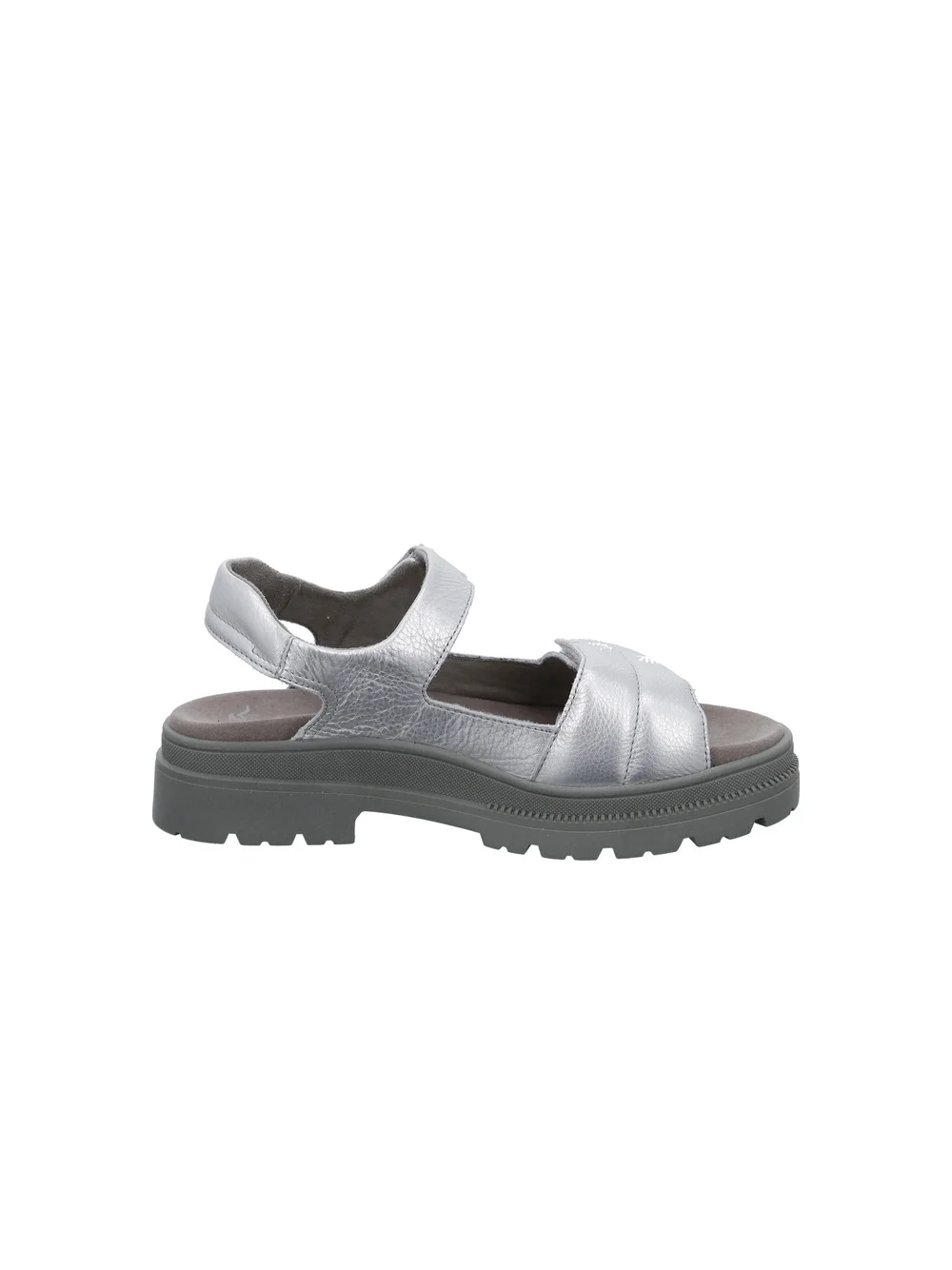 Sandale Dover silber