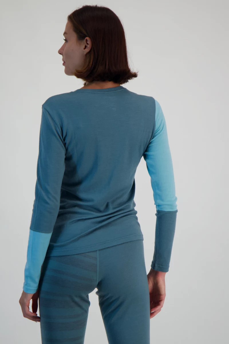 Ortovox 185 Rock N Wool Damen Thermo Longsleeve
