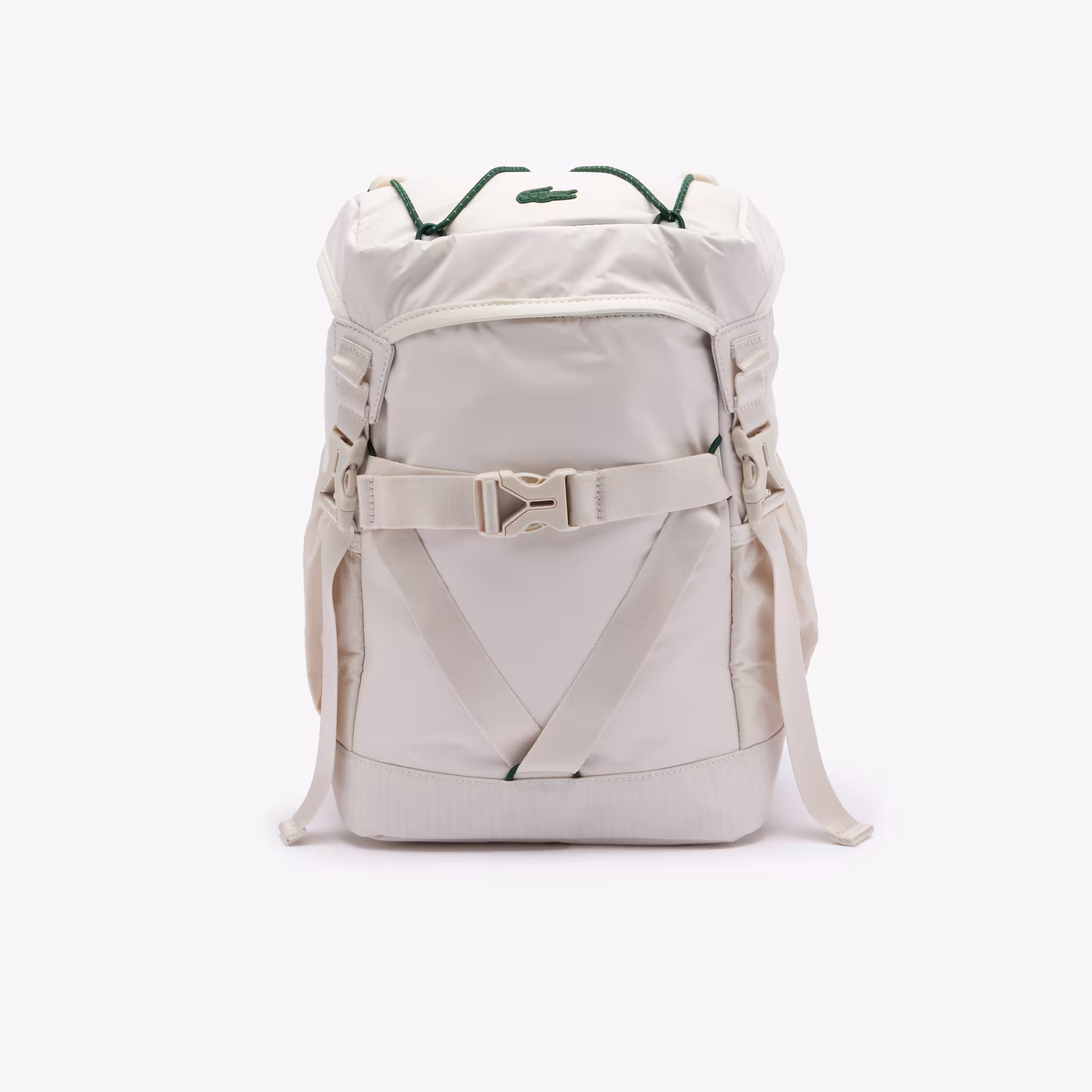 Reisetasche aus Ripstop Canvas Rucksäcke - Weiss - Lacoste - Unisex