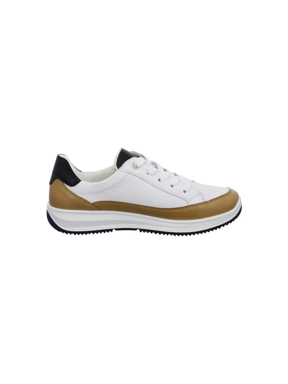 Sneaker Osaka weiß caramel