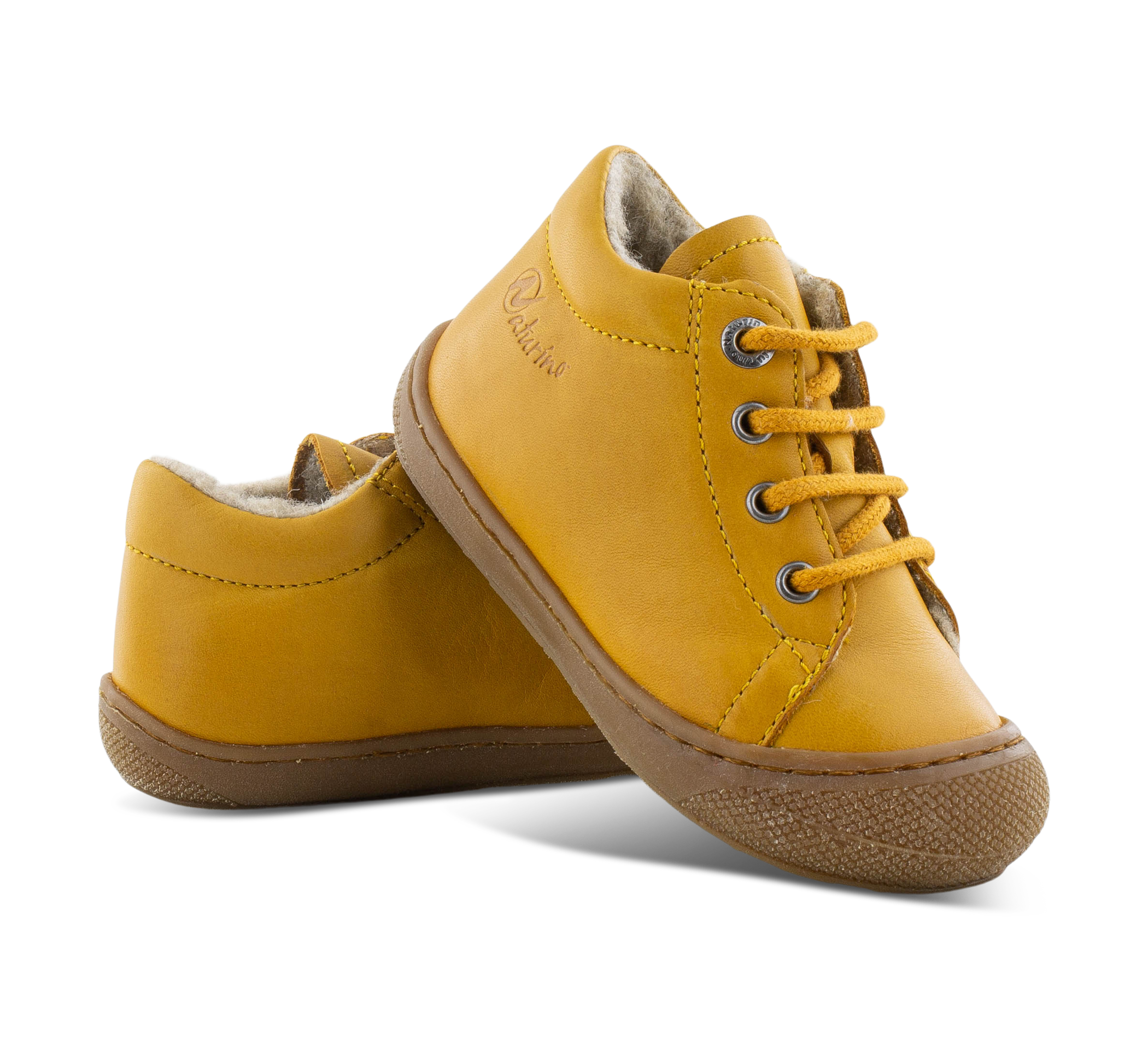 Naturino Cocoon - Winterschuhe gelb