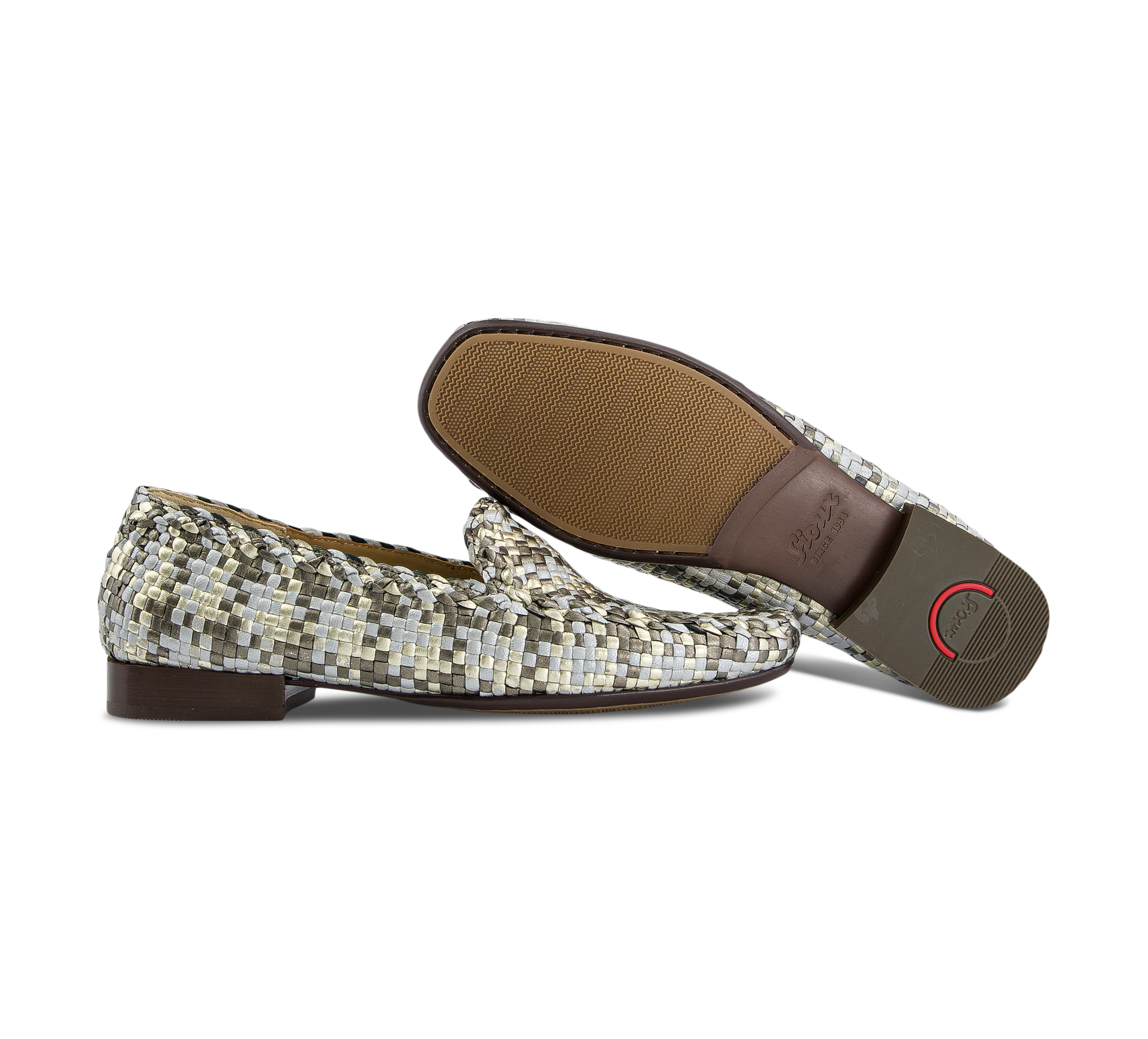 Sioux Cordera - Loafers & Mokassins silber