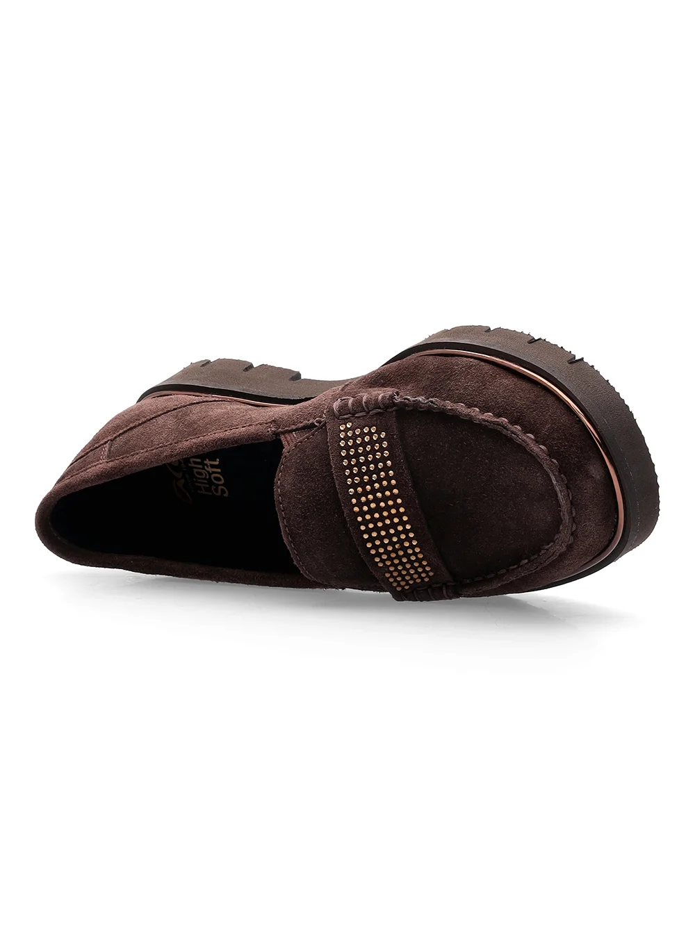 Slipper Dallas braun