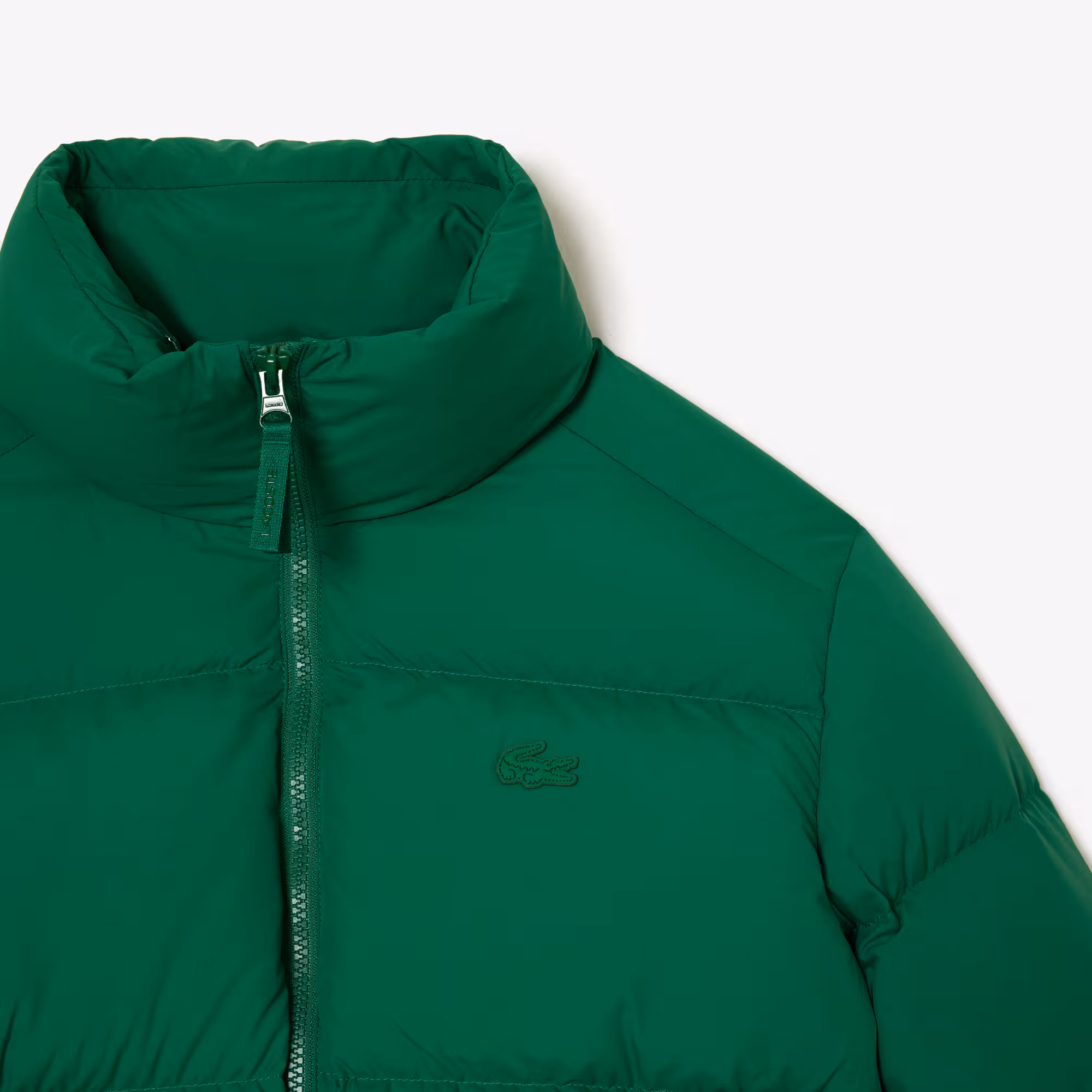 Faltbare Damen LACOSTE Jacke aus Taft Jacken & Mäntel - Grün - Lacoste - Damen