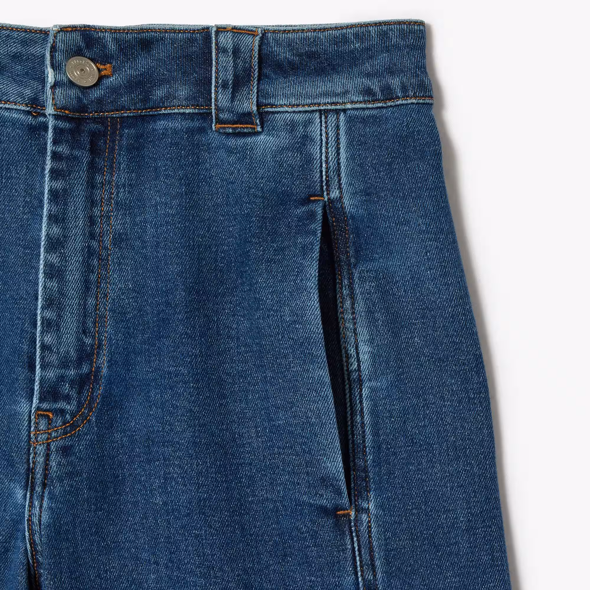 Damen-Jeans aus Stretch-Denim LACOSTE Hosen & Shorts - Blau - Lacoste - Damen