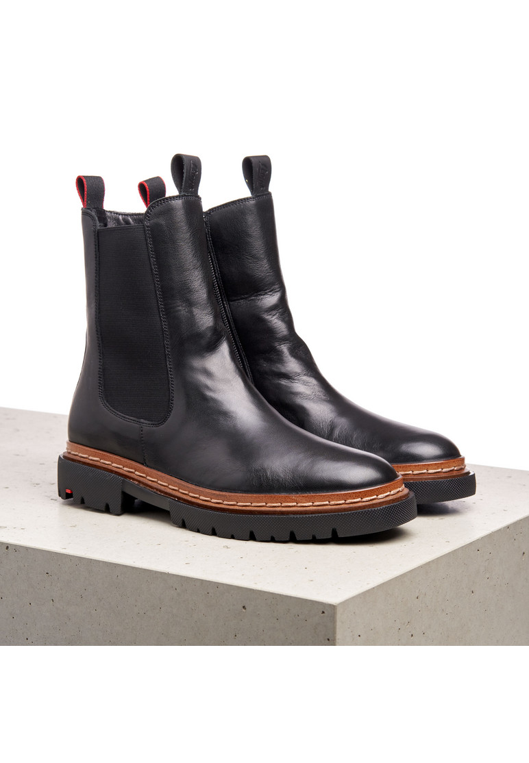 STIEFELETTE Schwarz
