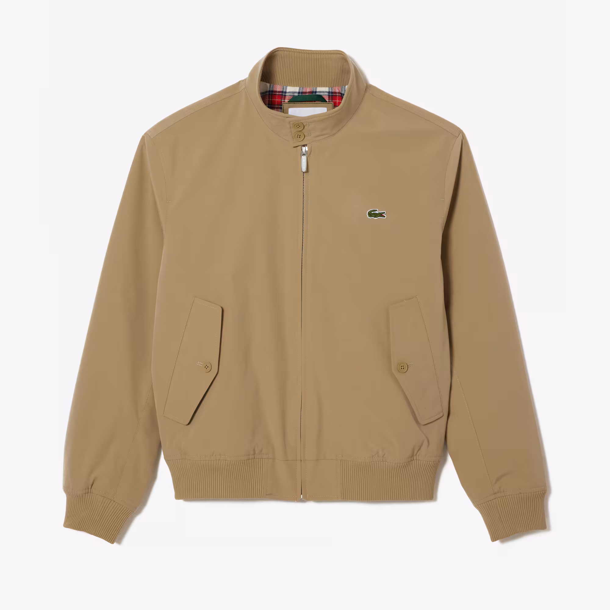 Herren LACOSTE wasserabweisende leichte Twill-Jacke Jacken & Mäntel - Beige - Lacoste - Herren