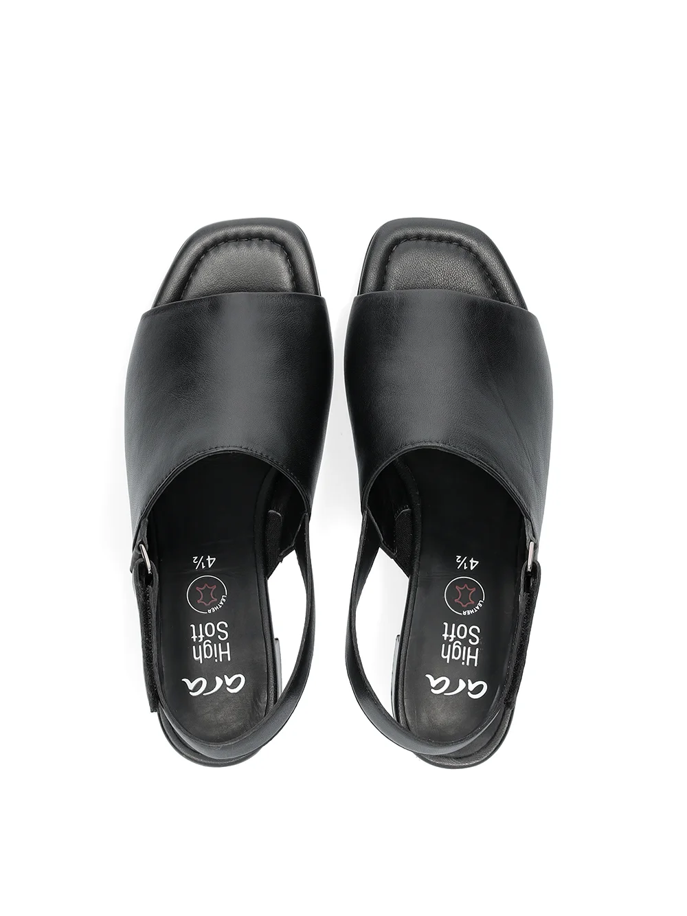Sandalette Brighton schwarz