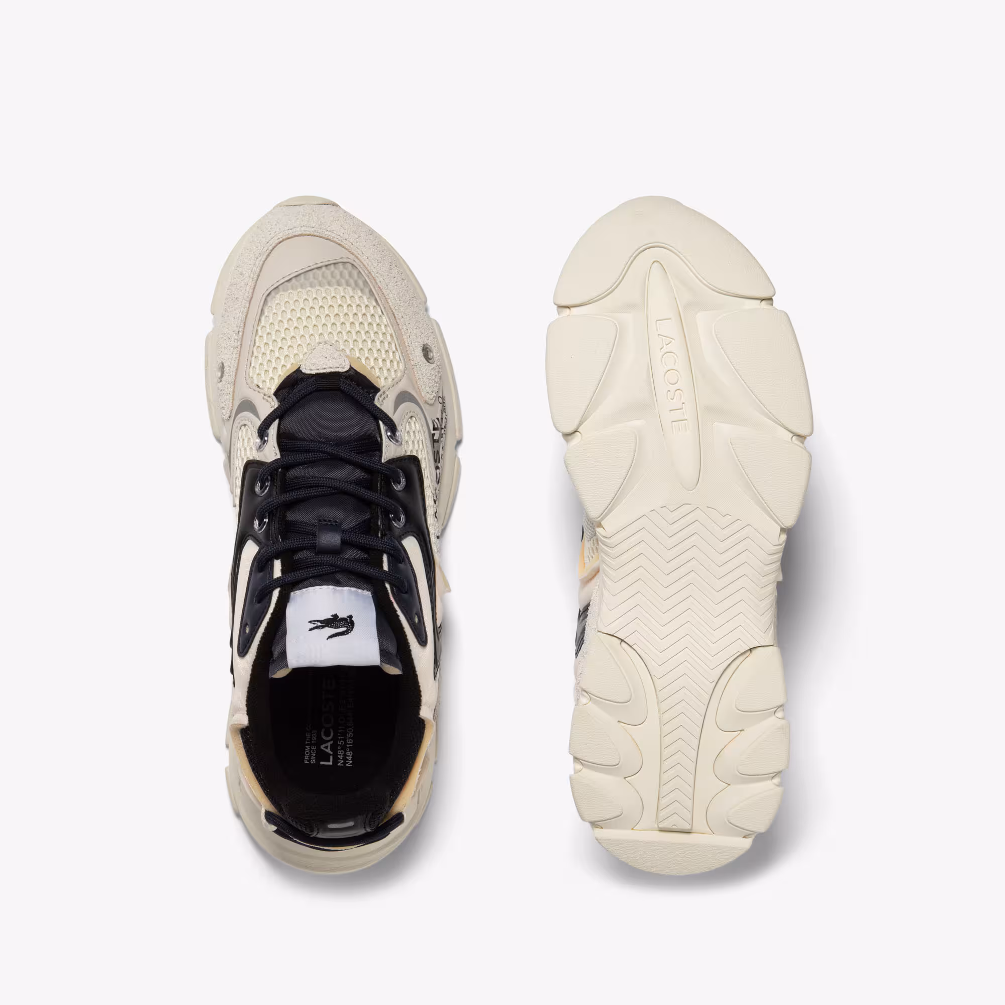 Herren LACOSTE L003 Neo Sneakers aus Textil Sneakers - Weiss - Lacoste - Herren