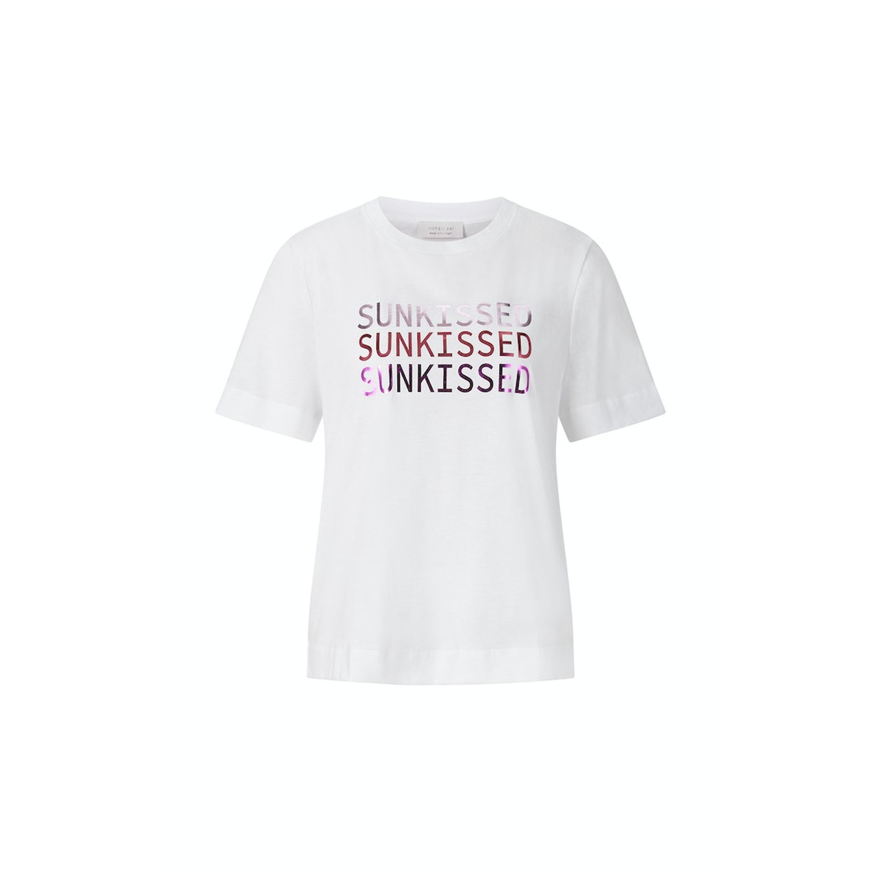 Rich & Royal Easy T-Shirt Sunkissed print o