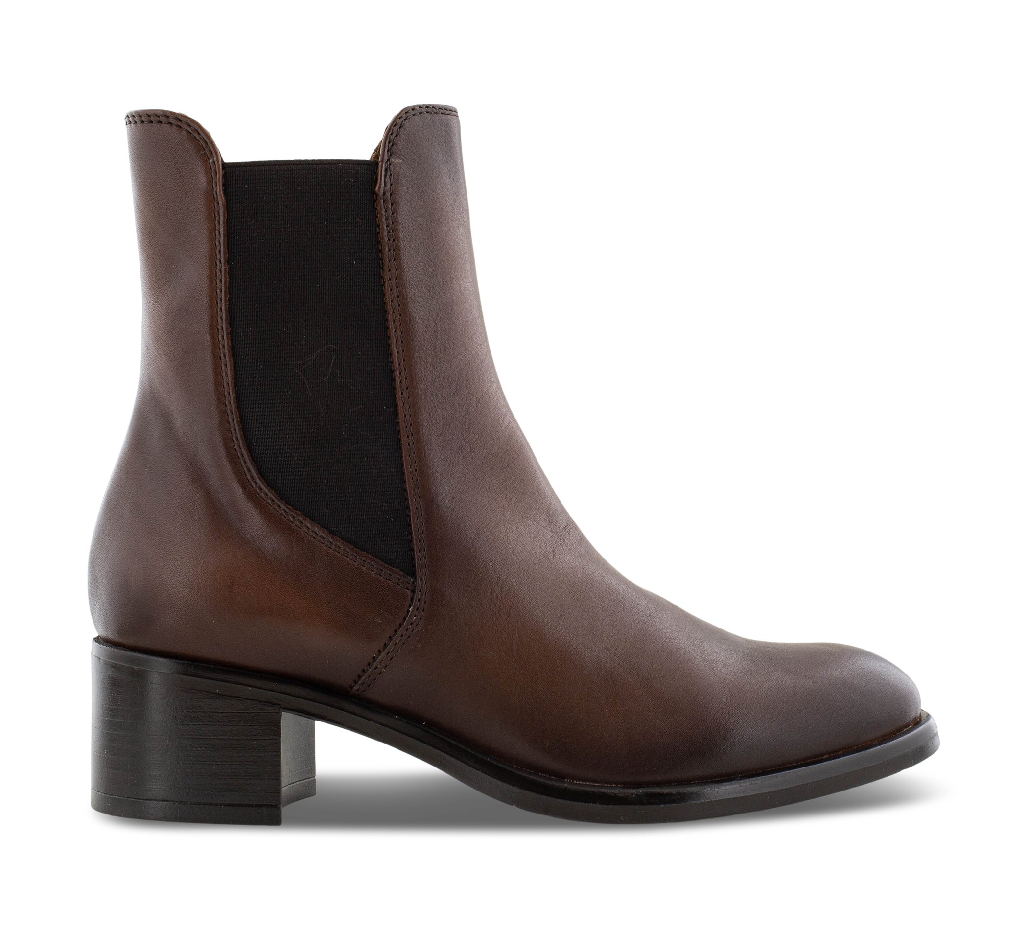1874 by Walder Chelsea Boots braun