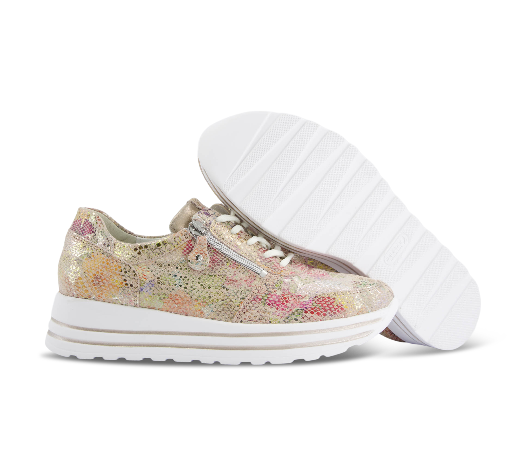 Waldläufer Lana - Sneaker low multicolor
