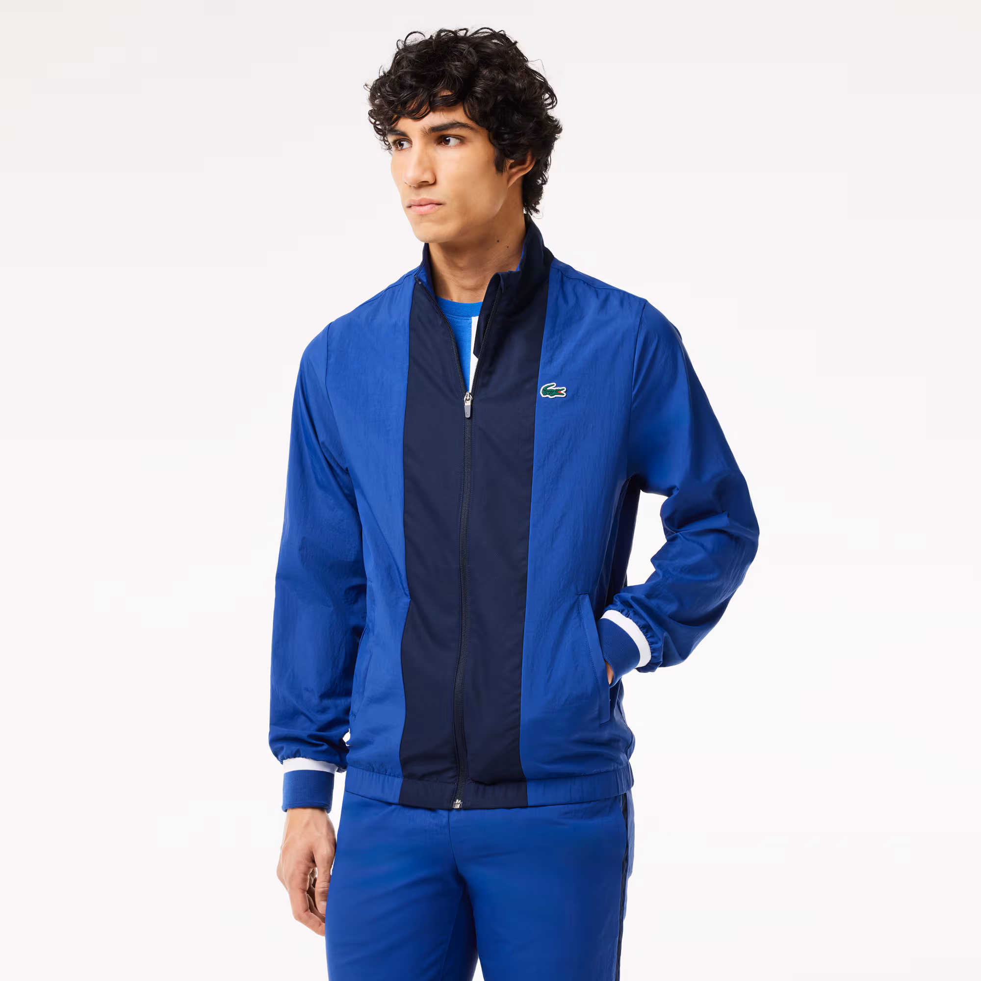 LACOSTE SPORT x Daniil Medvedev Trainingsanzug Trainingsanzug-Sets - Blau - Lacoste - Herren