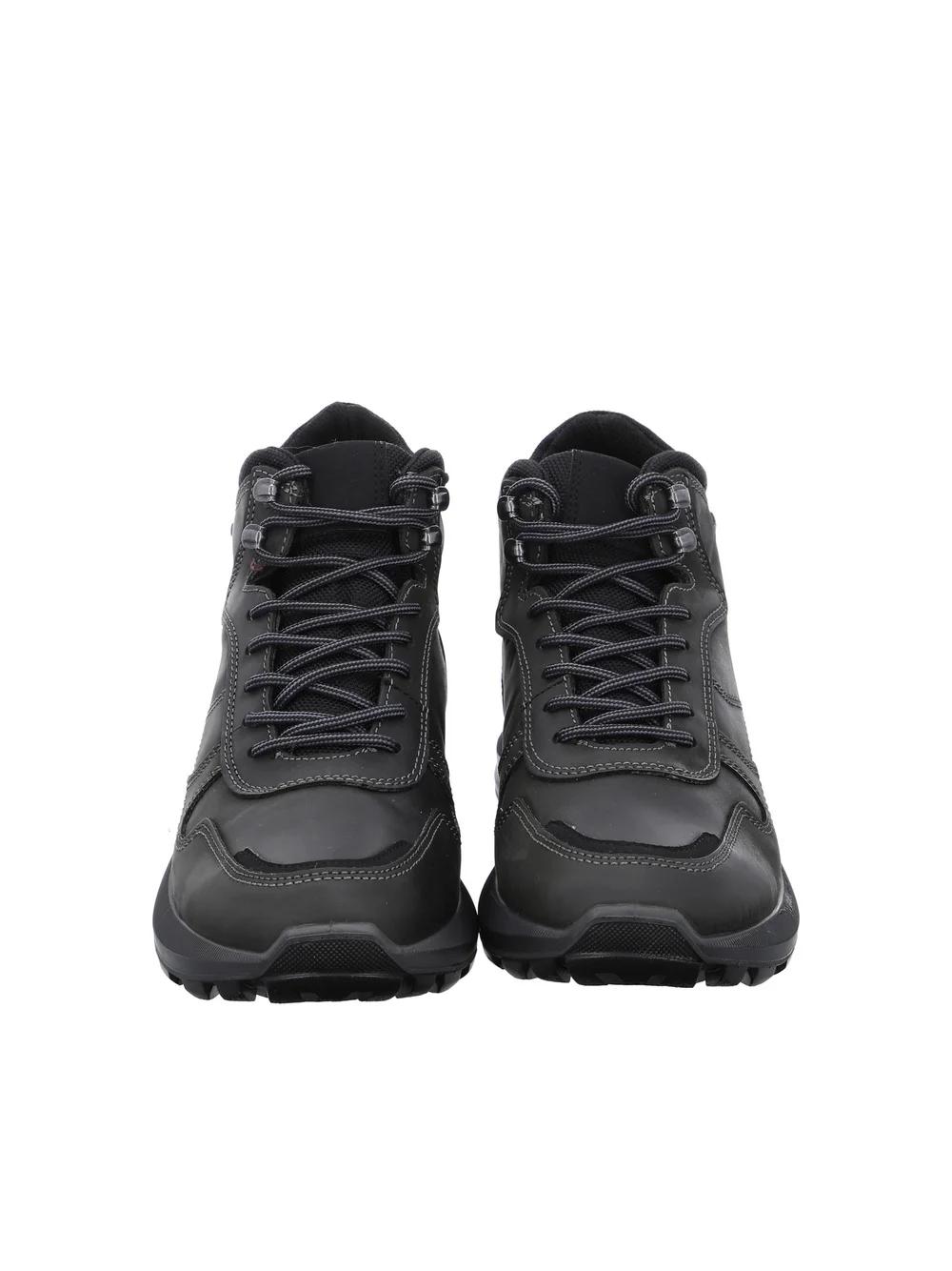Stiefelette Mauro grau-schwarz