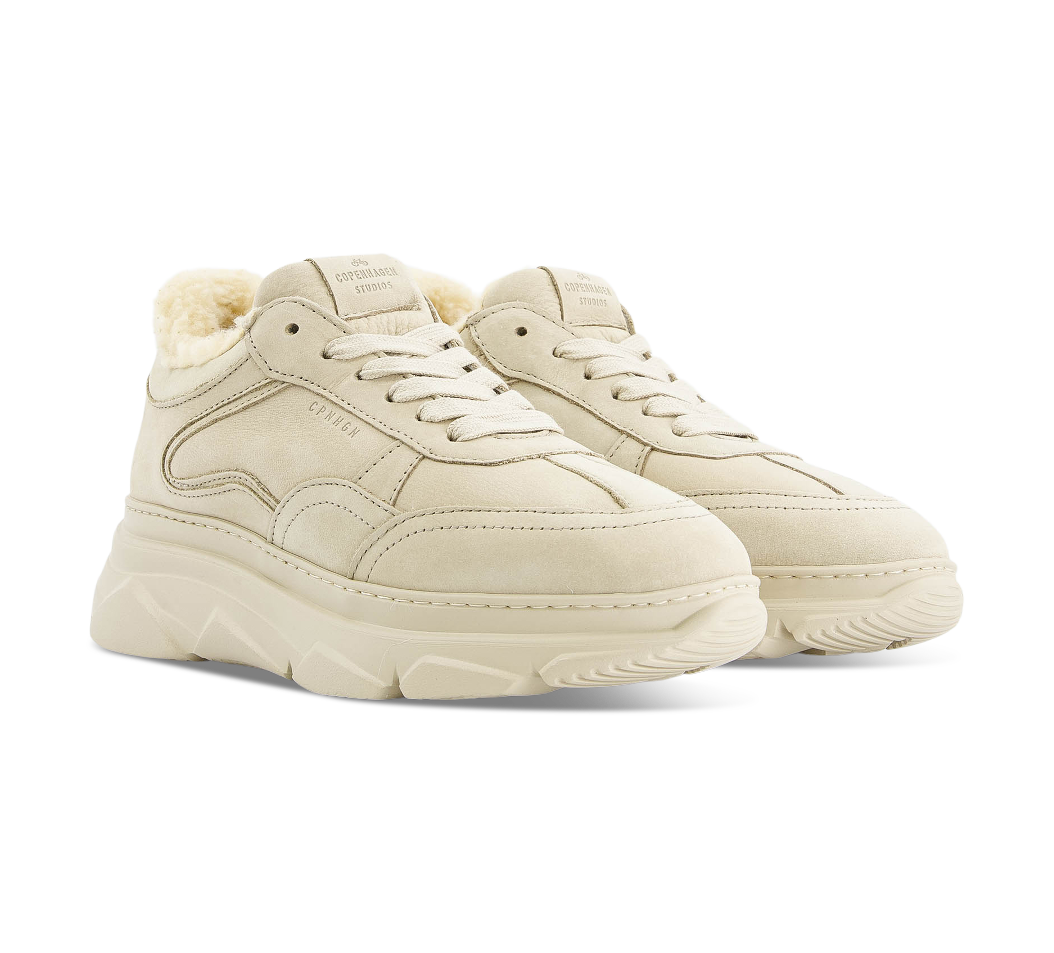 Copenhagen Sneaker low beige/taupe