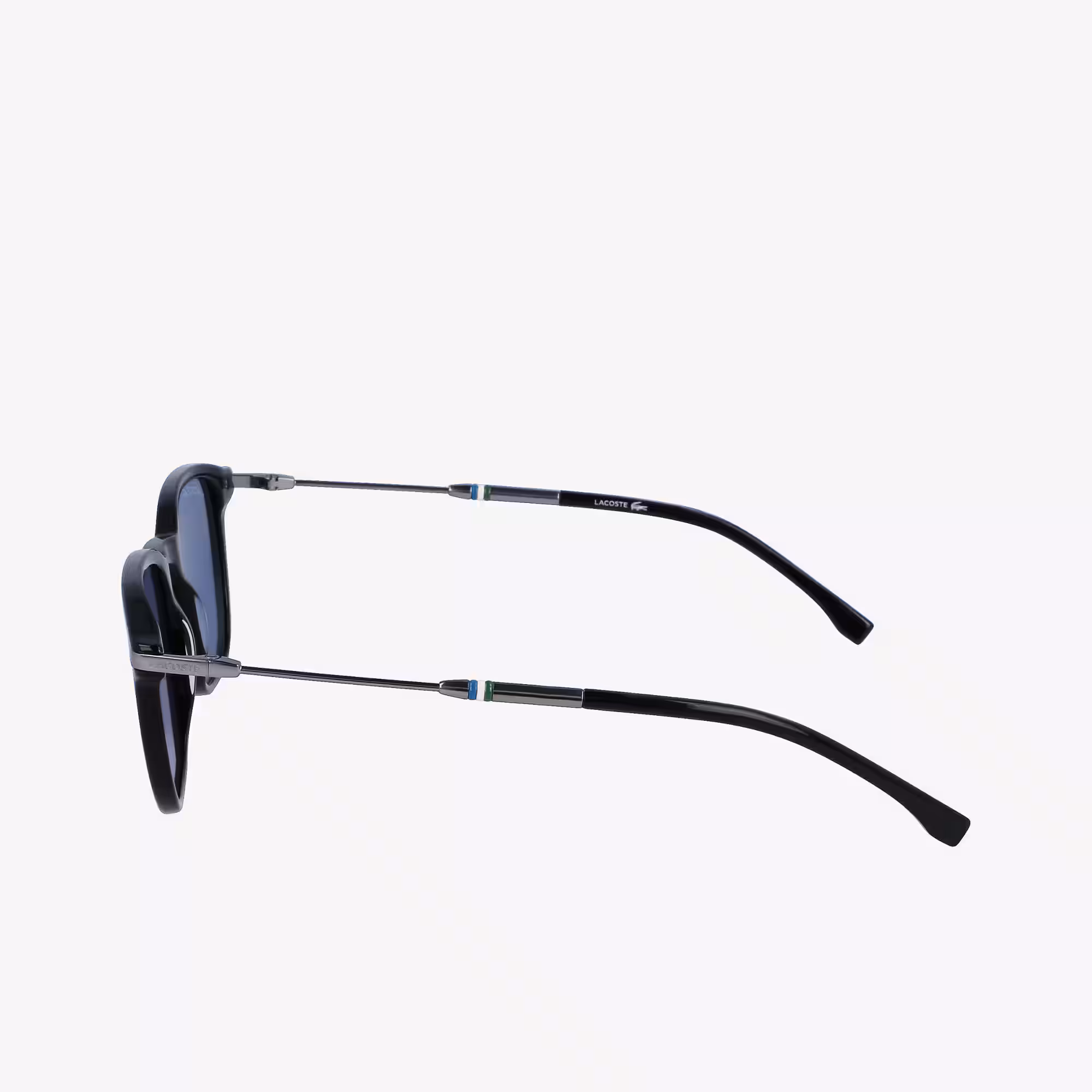 Herren LACOSTE Sonnenbrille aus Acetat Sonnenbrillen - Schwarz - Lacoste - Herren