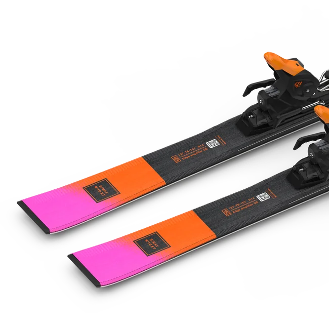S/MAX N°10 XT (and M11)  Pisten-Ski-Set für Damen Black/NeonTurmeric/ShockingPink
