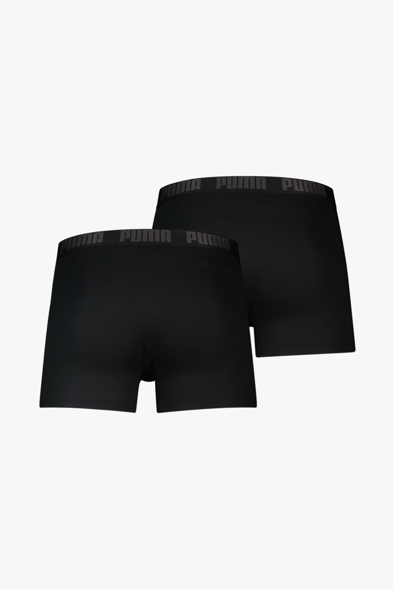 Puma 2-Pack Basic Herren Boxershort Bio-Cotton