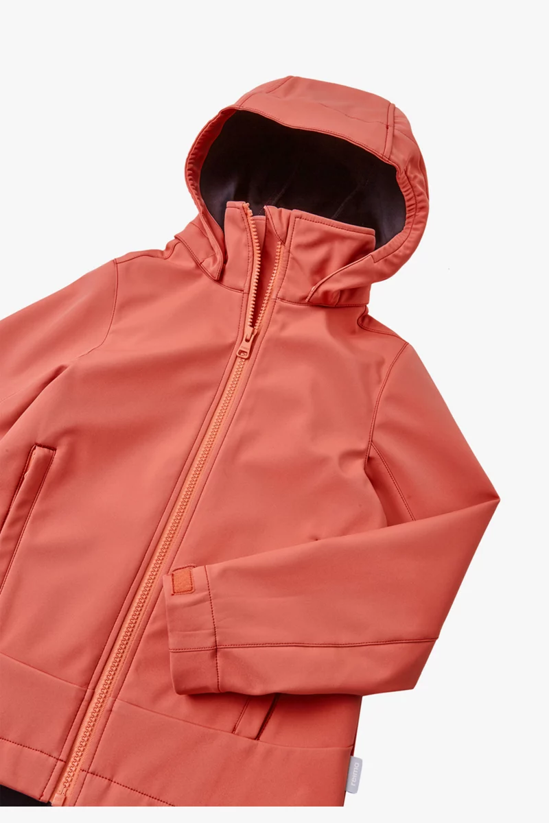 reima Kouvola Kinder Softshelljacke