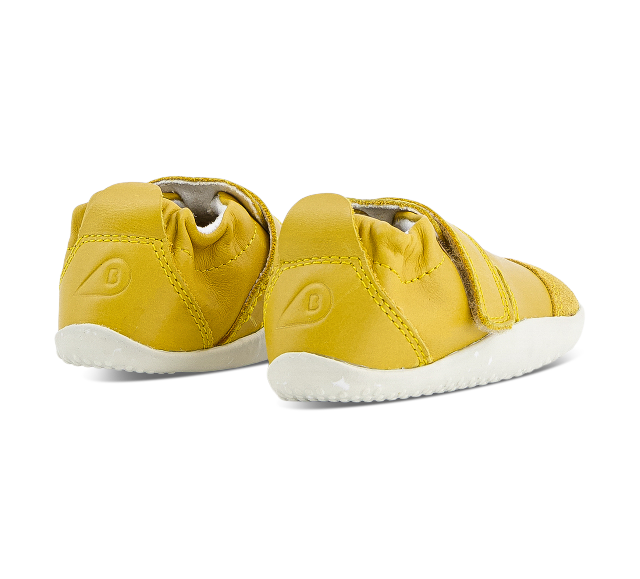 Bobux Marvel - Klettschuhe gelb