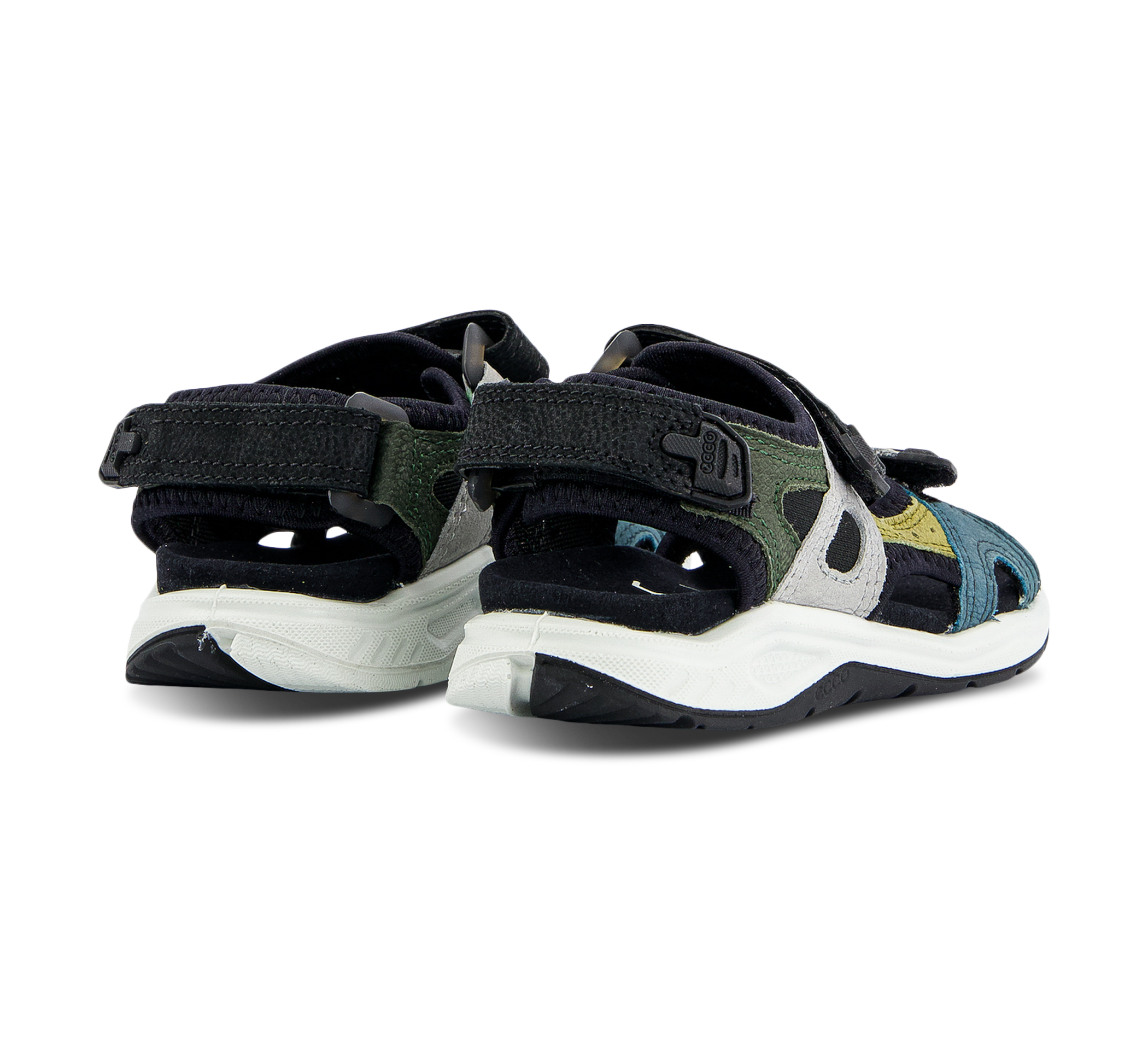 Ecco X-trinsic K - Trekkingsandalen blaumulticolor