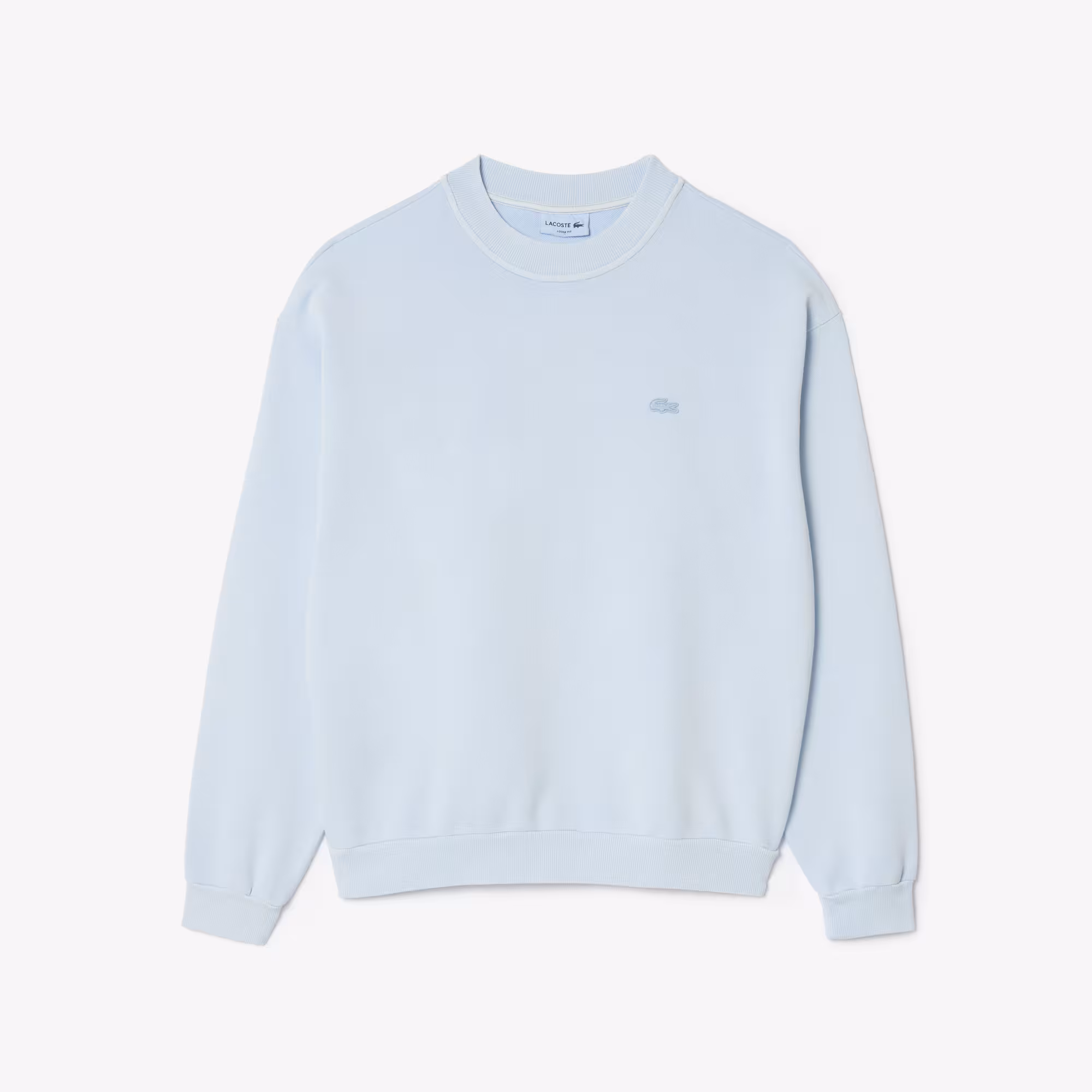 Jogging-Sweatshirt mit natürlicher Färbung Sweatshirts - Blau - Lacoste - Herren