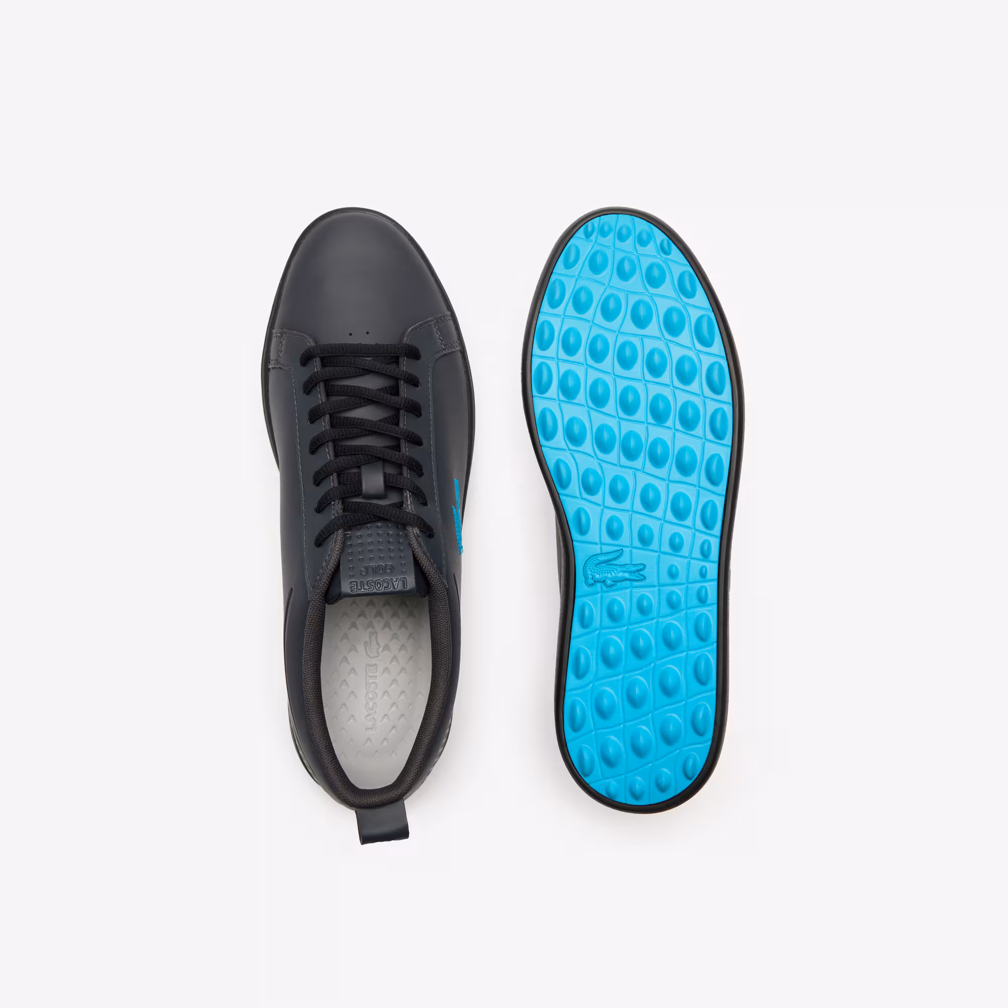 Herren Golf-Schuhe G ELITE aus Leder Performance - Schwarz - Lacoste - Herren