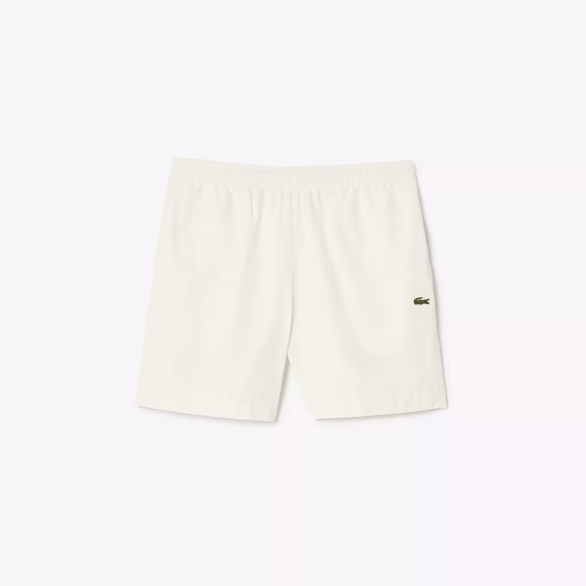 Sportshorts mit elastischem Bund Bermudas - Weiss - Lacoste - Herren
