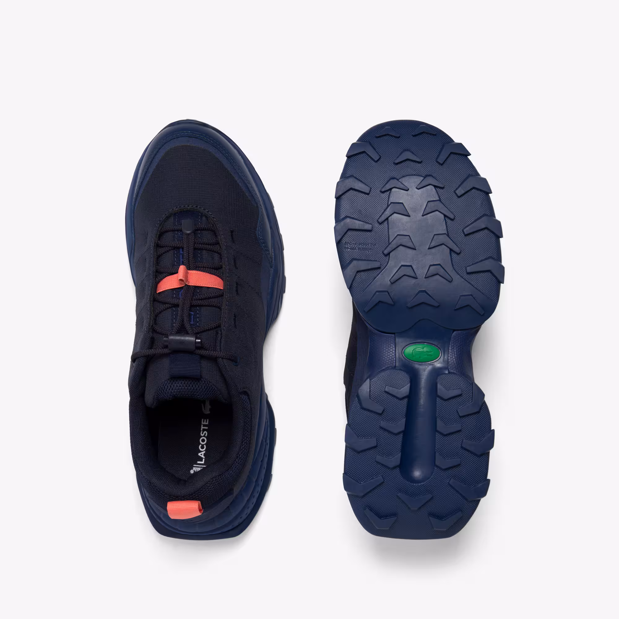 Herren Outdoor-Sneaker L-Guard CT mit Logo Outdoor - Blau - Lacoste - Herren